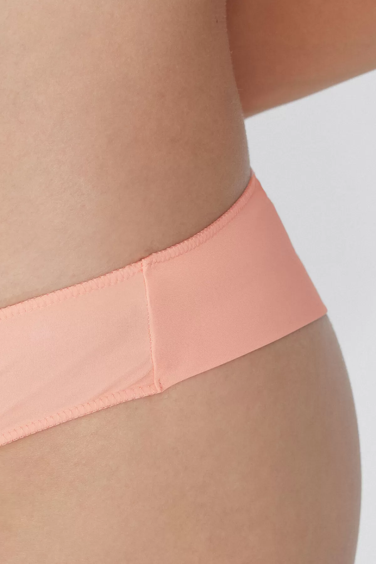 Intimo Donna Stile Brasiliano - Tessuto Microfibra Eco-Sostenibile e Confortevole