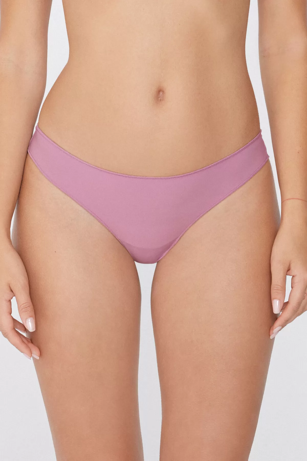 Intimo Comodo e Morbido - Slip Brasiliano in Tessuto Eco-Friendly per Donna, Tezenis Collection