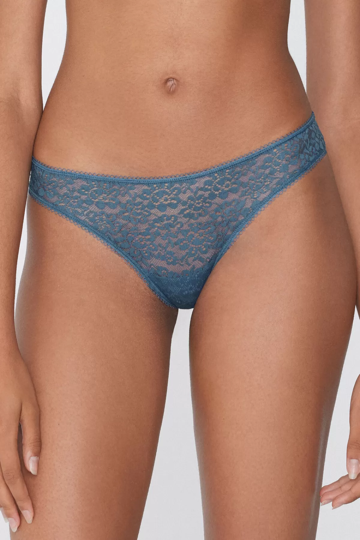 Intimo Femminile Brasiliano con Pizzo Sostenibile - Collezione Tezenis Donna