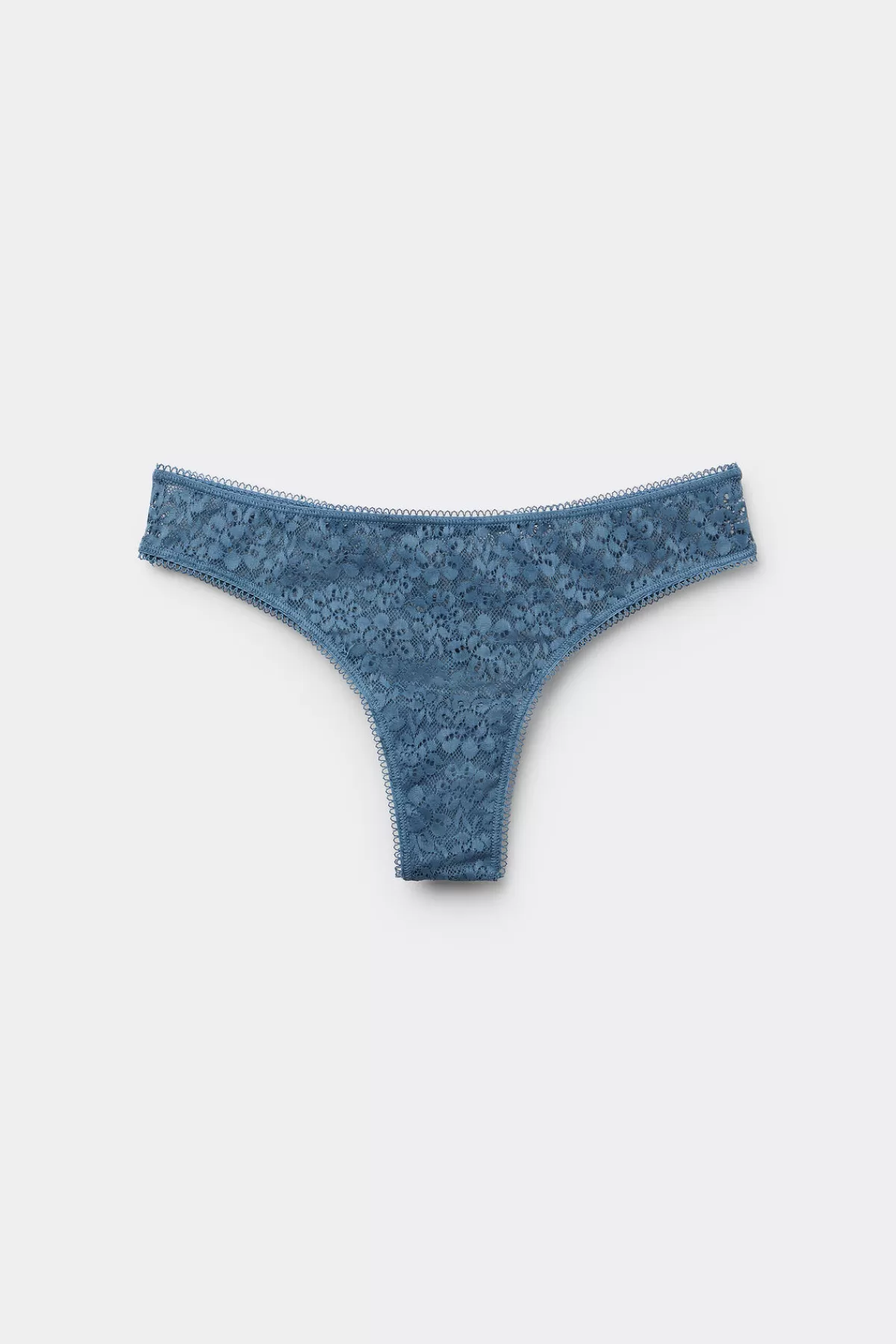 Intimo Femminile Brasiliano con Pizzo Sostenibile - Collezione Tezenis Donna