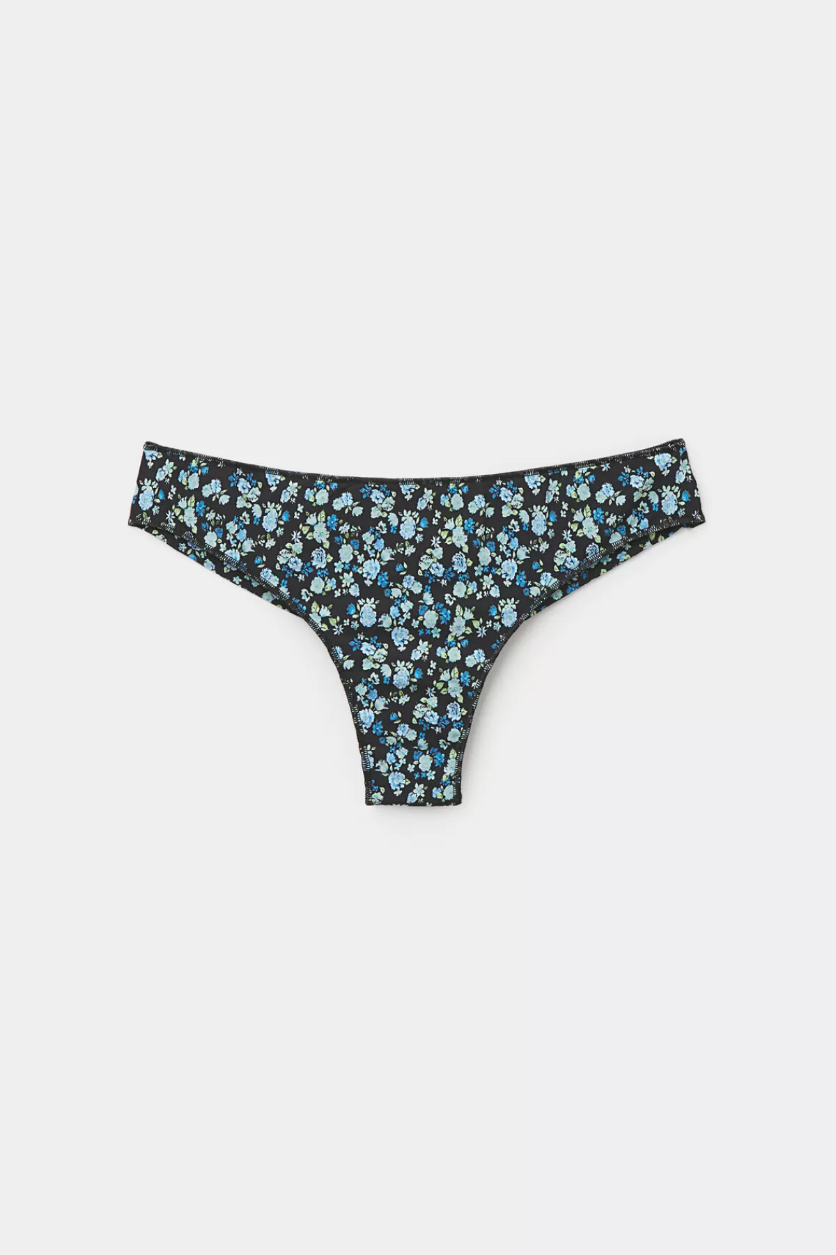 Tezenis Intimo Donna in Microfibra Brasiliana con Fantasia Floreale - Comfort Estivo e Design Moderno