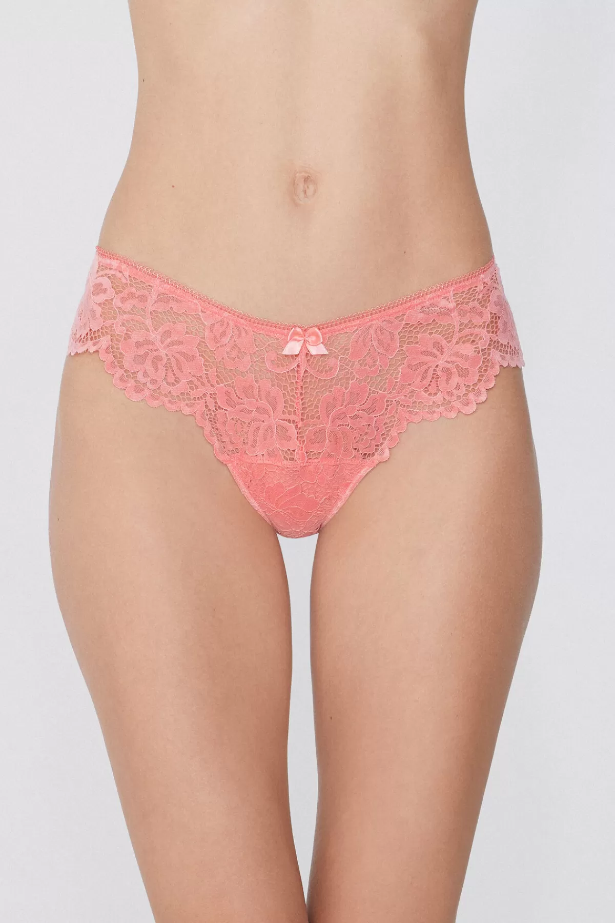 Intimo Femminile Tezenis con Pizzo Sgambato - Ispirazione Brasiliana per Un Conforto Elegante - Design Moderno e Tocco Raffinato - Collezione Esclusiva