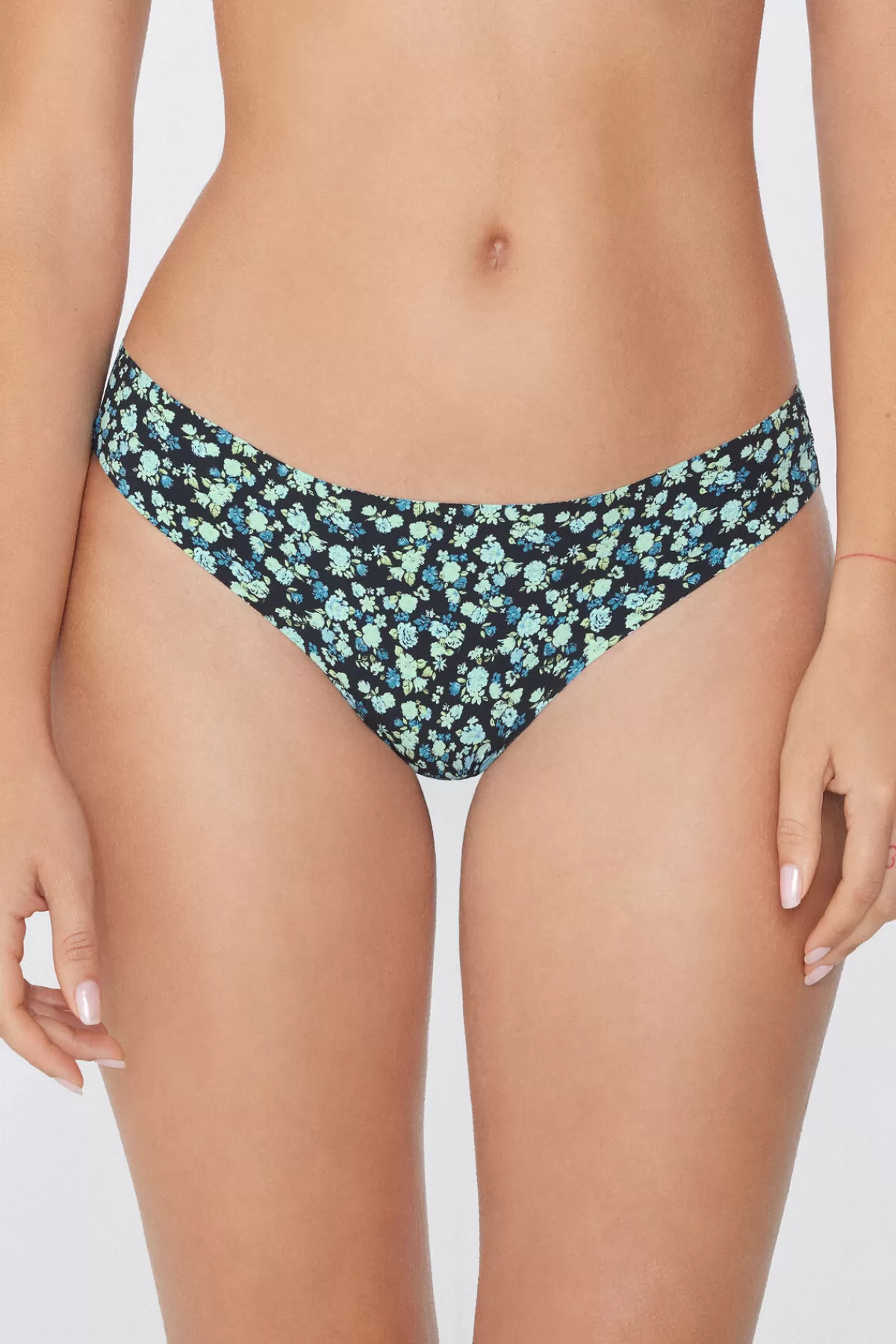 Intimo Femminile Tezenis con Design Senza Cuciture - Microfibra Morbida a Fantasia Brasiliana, Confortevole e Adattabile