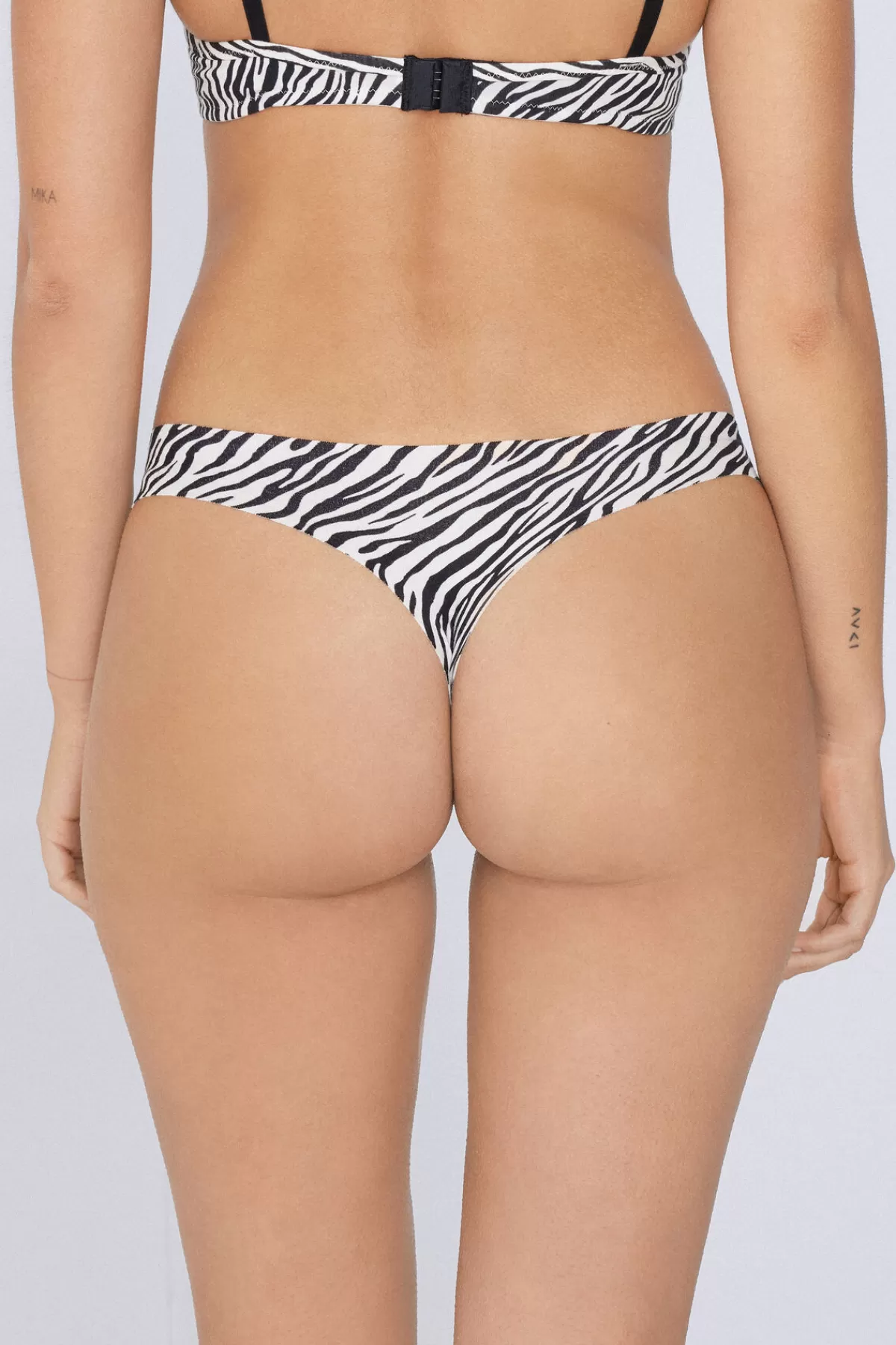 Tezenis Intimo Femminile Stampa Tropicale con Taglio Vivo - Collezione Brasiliana Estate 2024