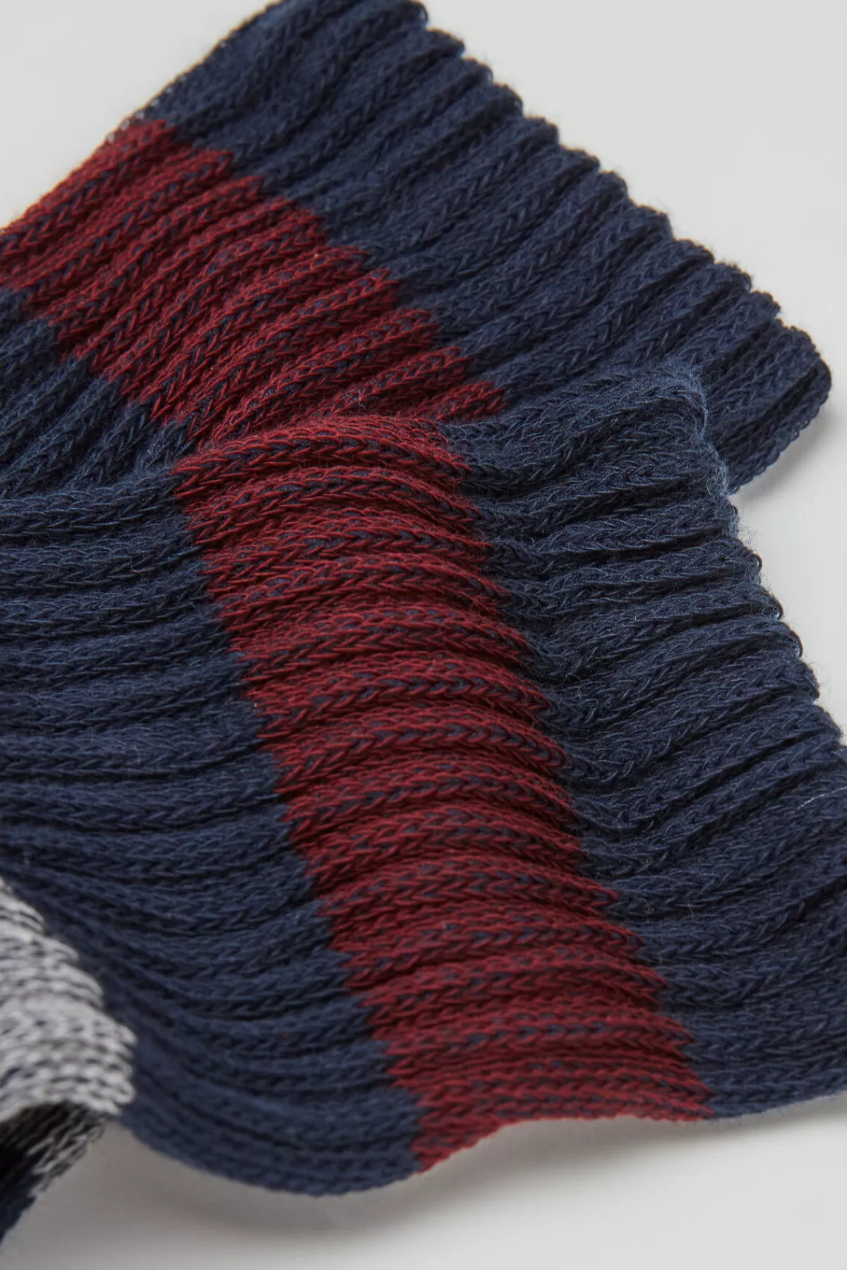 Calzettoni Donna in Puro Cotone con Design a Costine - Tezenis Collection