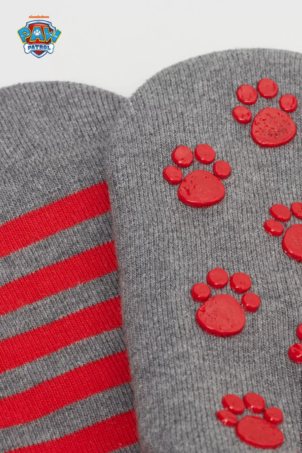 Calzini Antiscivolo Sicuri Tezenis - Confortevoli con Stampa Paw Patrol per Bambini, Regalo Ideale!