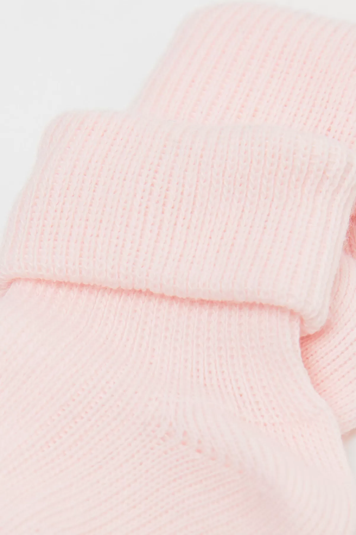Calzini Corti Tezenis con Motivo a Righe e Risvolto - Design Delicato per Neonati e Mamme