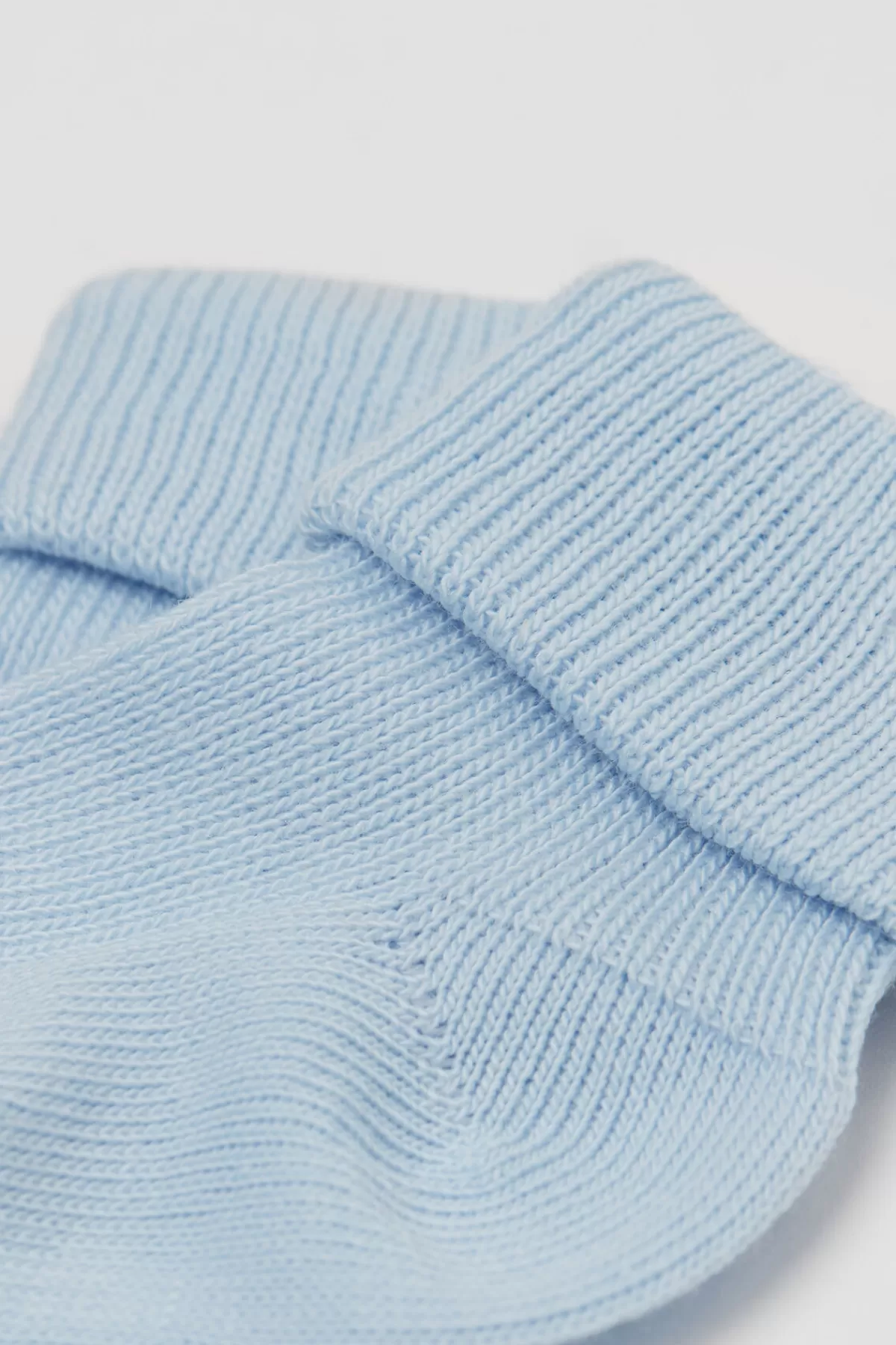 Calzini Corti Neonati Tezenis - Confortevoli con Motivo a Righe e Bordo Arrotolato, Stile Delicato per Prima Infanzia