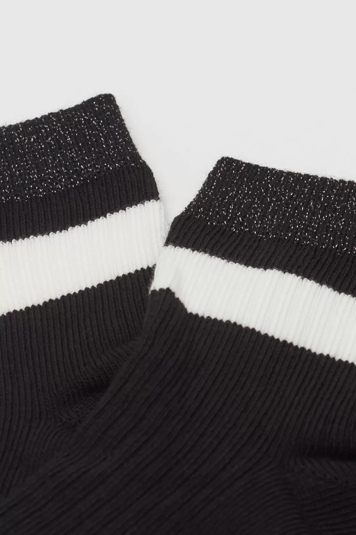 Calzini Corti in Cotone con Rifiniture Brillanti per Bambina - Tezenis Collection Confortevoli, Perfetti per il Giornaliero Utilizzo