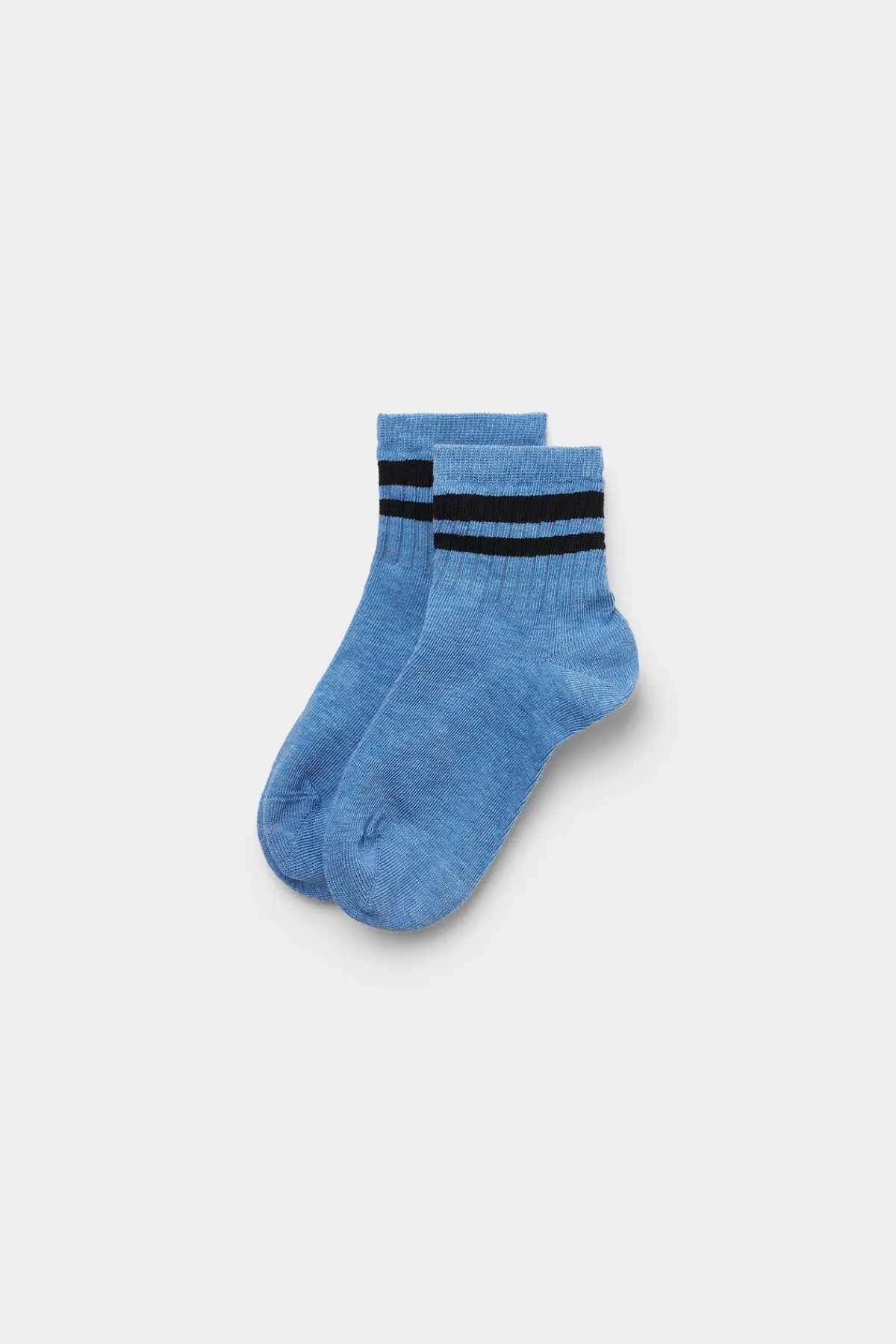 Calzini Corti Donna in Cotone Morbido con Costine Elastiche - Comodità Tezenis per Tutti i Giorni