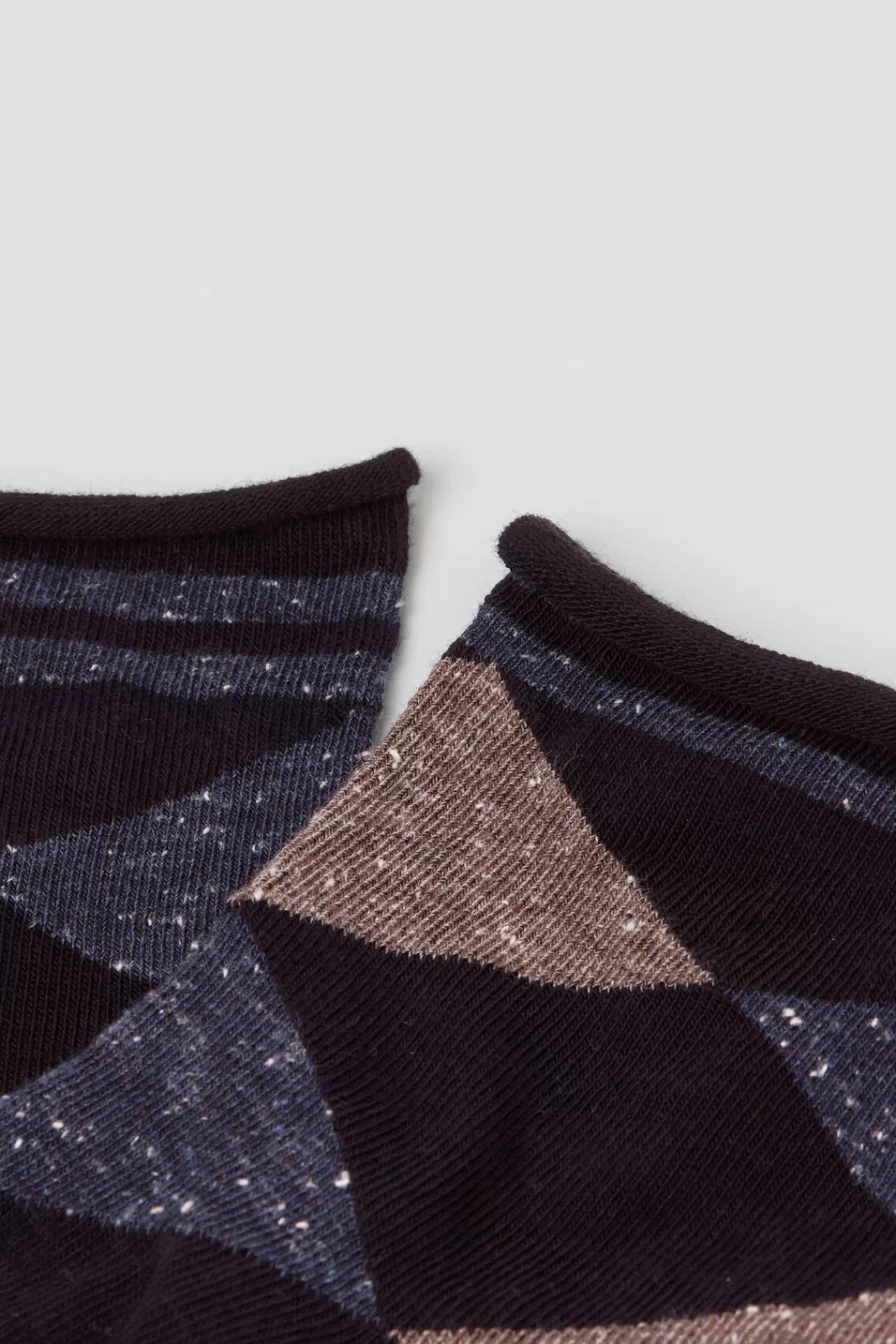 Tezenis Calzetteria Donna: Calzini Corti Confortevoli in Cotone Morbido con Fantasia Floreale - Bordo Invisibile per L'Estivo