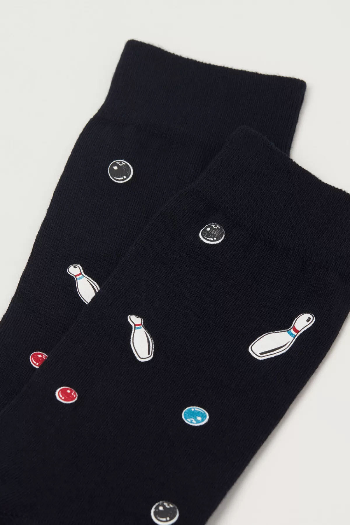 Calzettoni Brevi Tezenis Uomo in Cotone con Design Unico - Motivi Geometrici Moderni per Stile Casual