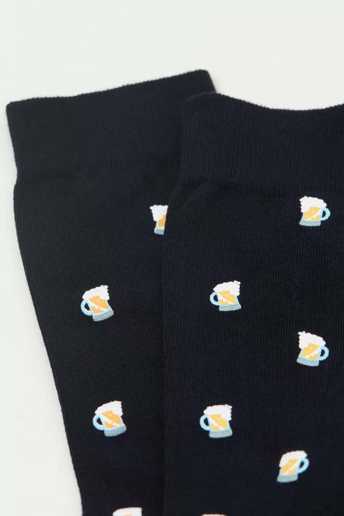 Calzini Uomo Corti in Cotone con Stampa Moderna - Tezenis Collection