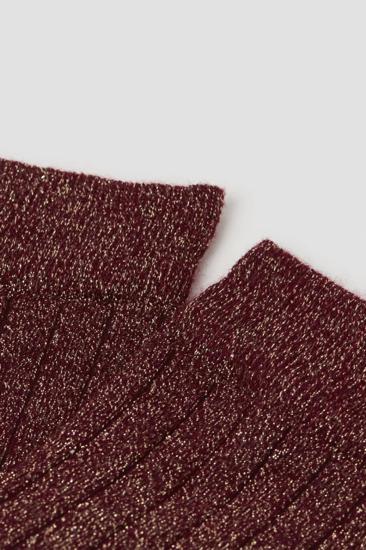 Calzettoni Tezenis Donna alla Caviglia - Puro Cotone Confortevole con Dettagli Glitterati per Stile Elegante