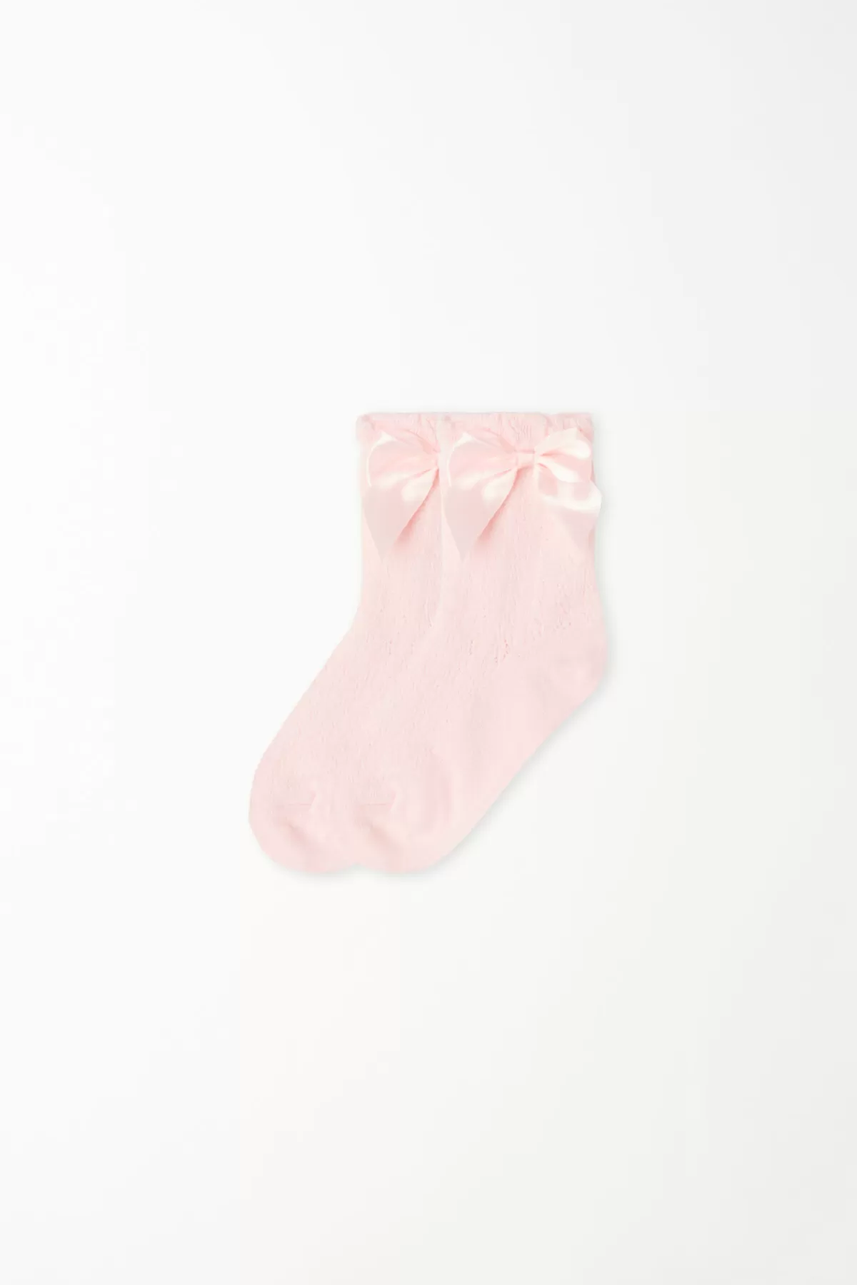 Tezenis Calzettoni Bassi in Morbido Cotone con Fiocchetto Satinato - Eleganti e Confortevoli per Ragazze
