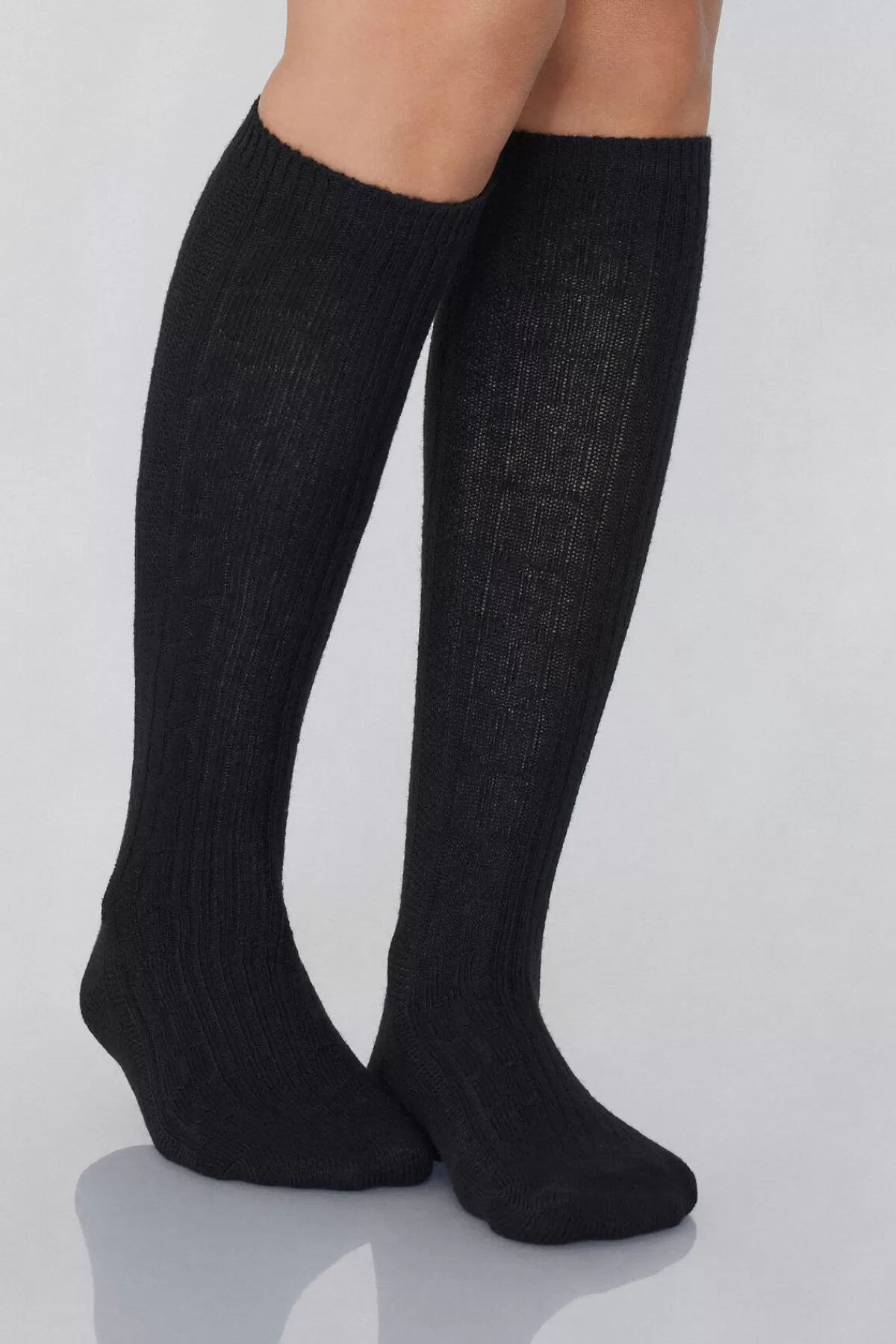 Calzettoni Lunghi Donna Invernali - Fantasia Elegante con Confezione Resistente Tezenis