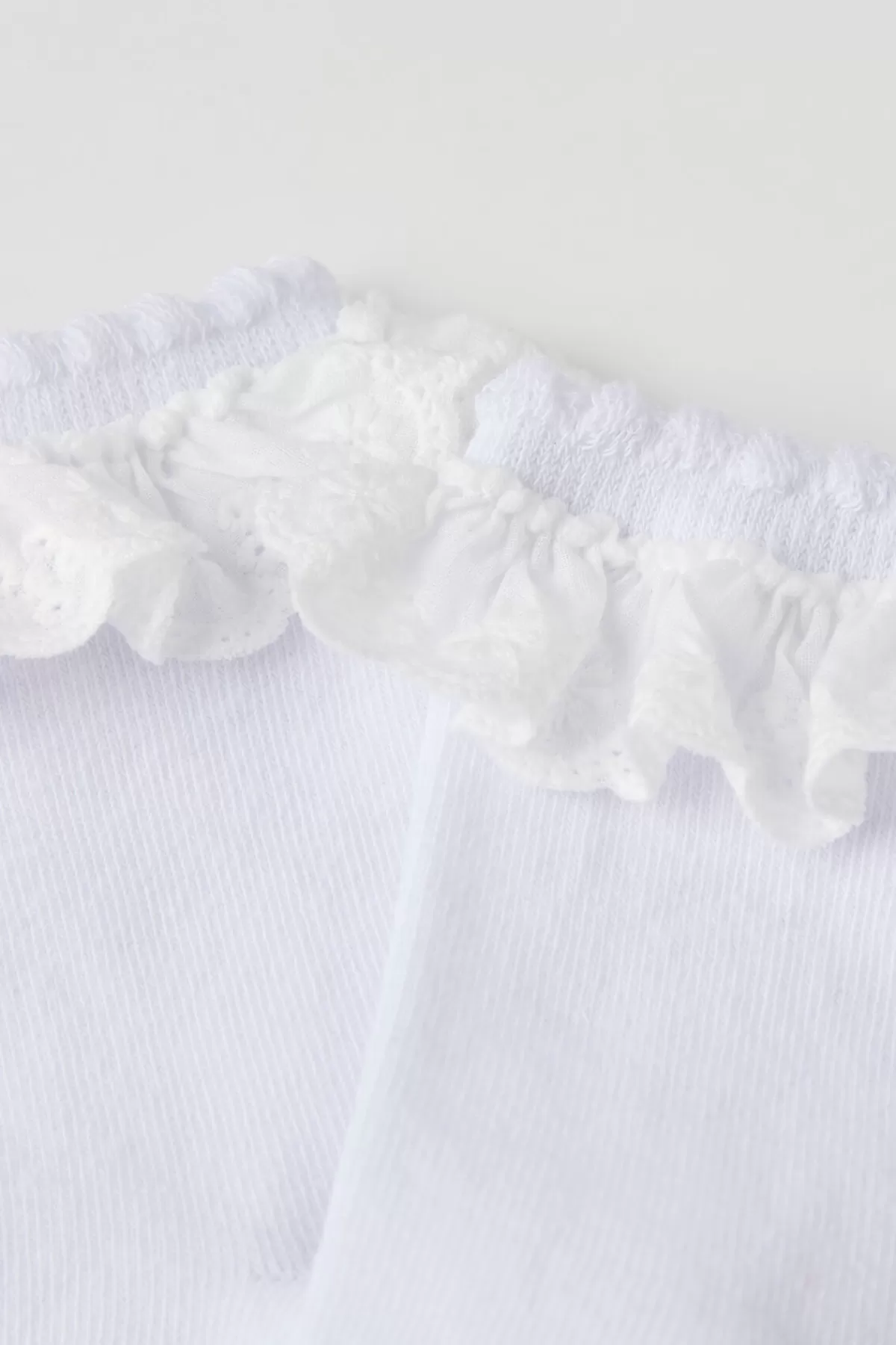 Deliziosi Calzini alla Caviglia in Cotone Morbido con Rifiniture a Pizzo - Tezenis Collection Primavera/Estate per Bambine, Design Delicato e Confortevole
