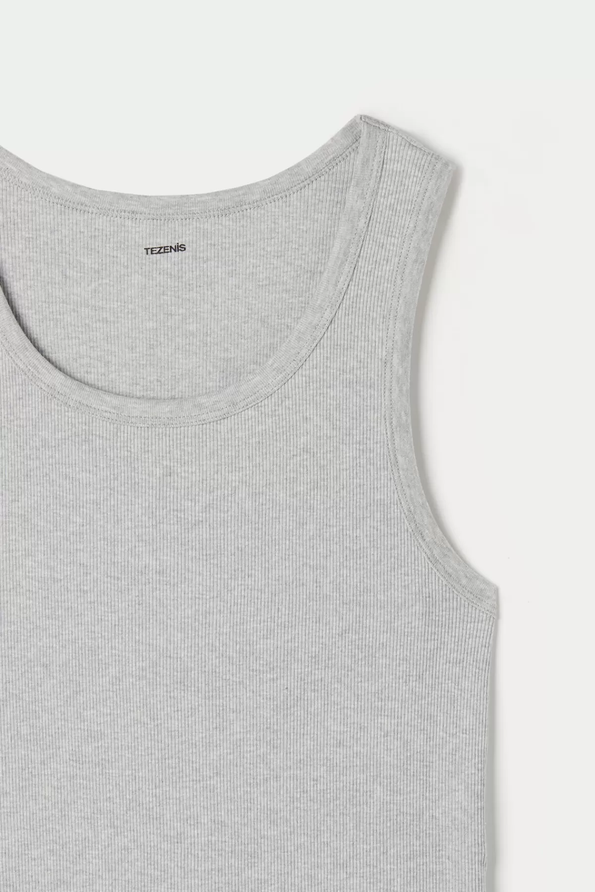 Canottiera Con Righe Uomo - Cotone Morbido e Taglio Comodo, Tezenis