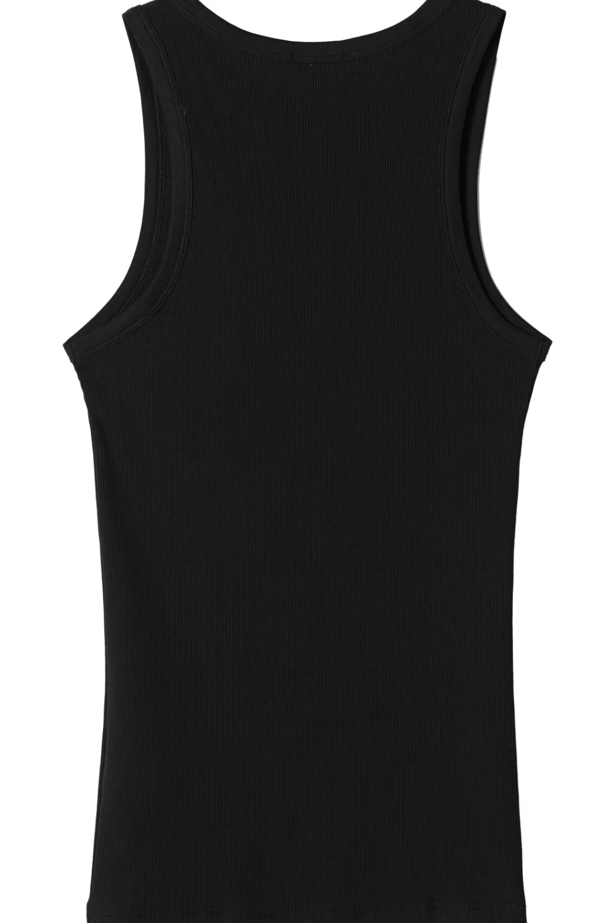 Tezenis Maglia Senza Maniche Uomo con Scollo a Righe in Cotone - Confortevole e Traspirante per Stagioni Calde