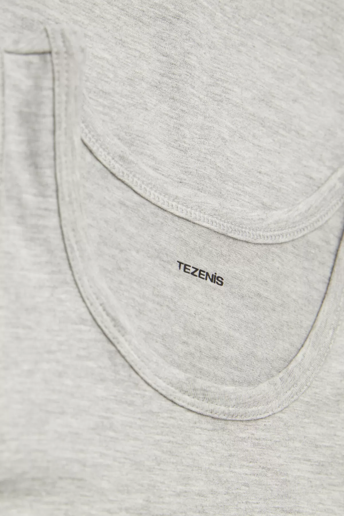 Canottiera Comoda Unisex per Bambini in Morbido Cotone - Taglio a Spalle Larghe Tezenis