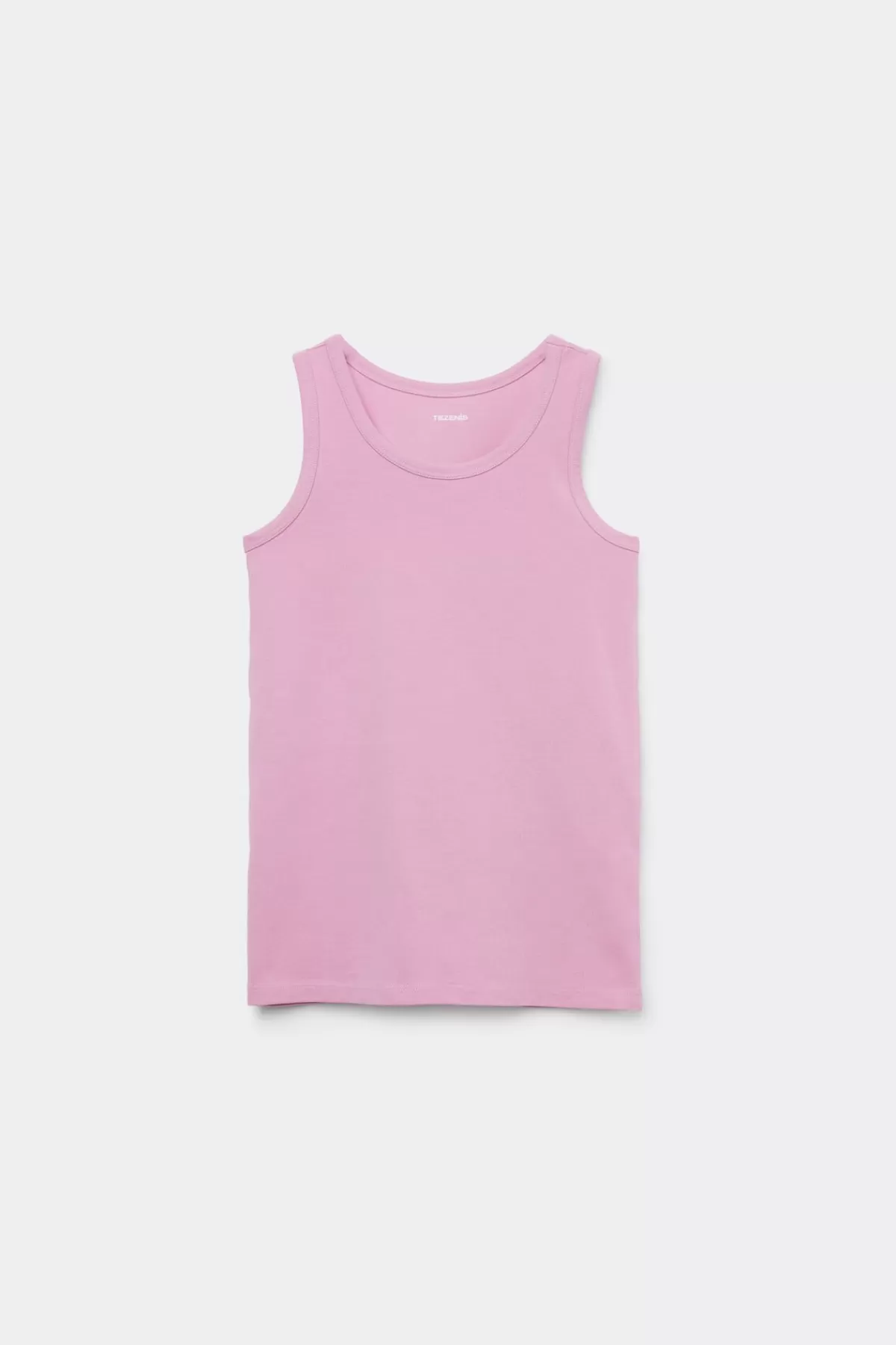 Tezenis Maglietta Canotta Scollo Arrotondato in Puro Cotone per Neonati e Bambini, Unisex - Comoda e Morbida