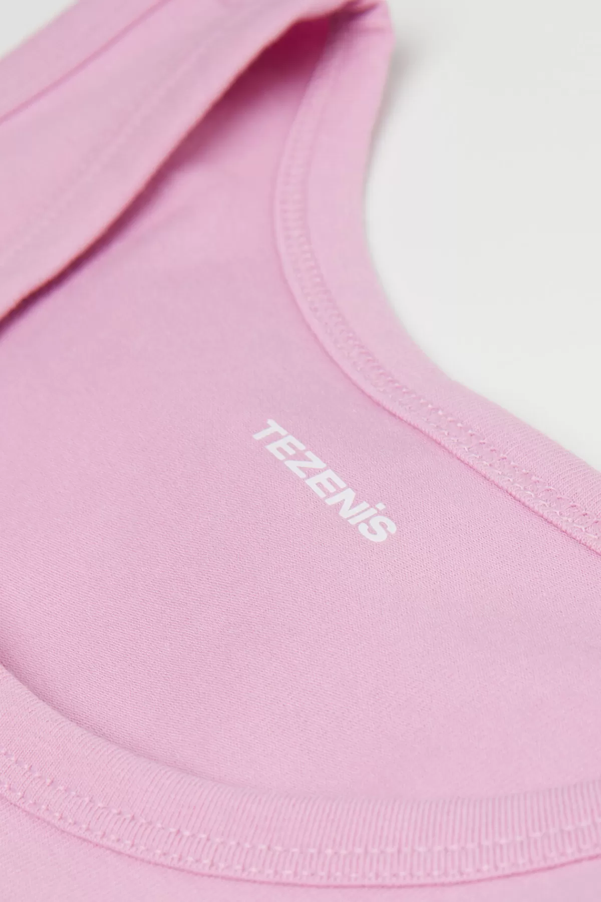 Tezenis Maglietta Canotta Scollo Arrotondato in Puro Cotone per Neonati e Bambini, Unisex - Comoda e Morbida