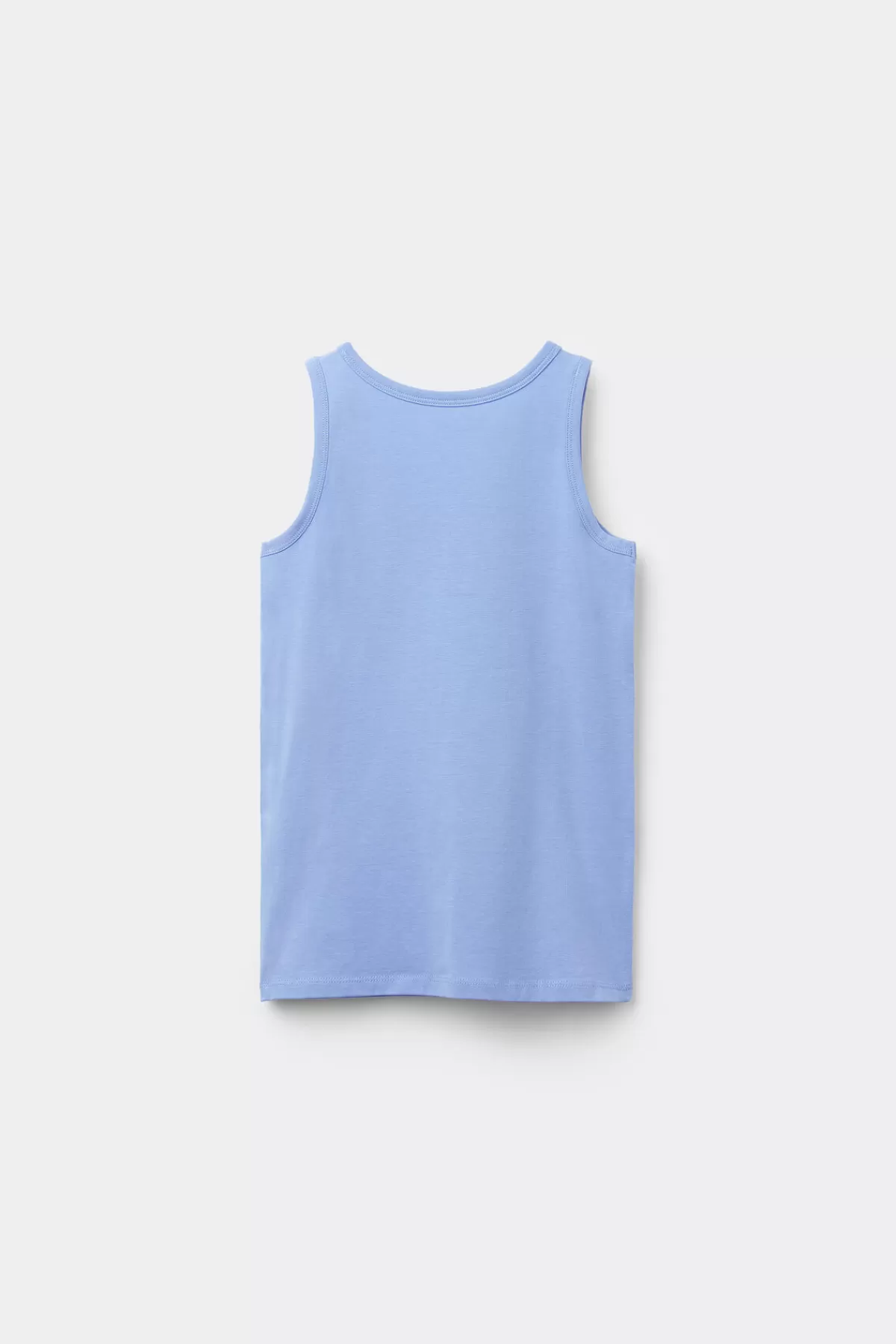 Canottiera Essenziale Tezenis con Scollo Ampio in Morbido Cotone Unisex per Neonati e Bambini