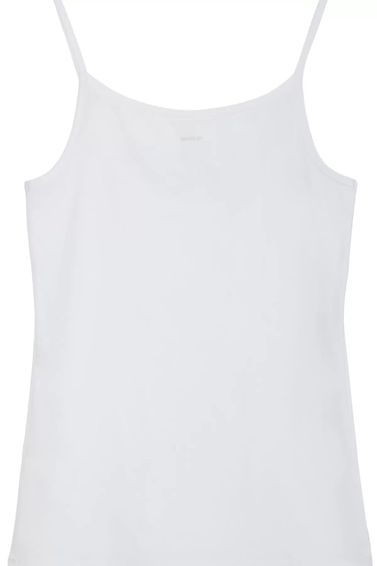 Tezenis Top Donna Senza Maniche in Cotone Morbido - Scollo Rotondo Comodo e Vestibilità Elasticizzata