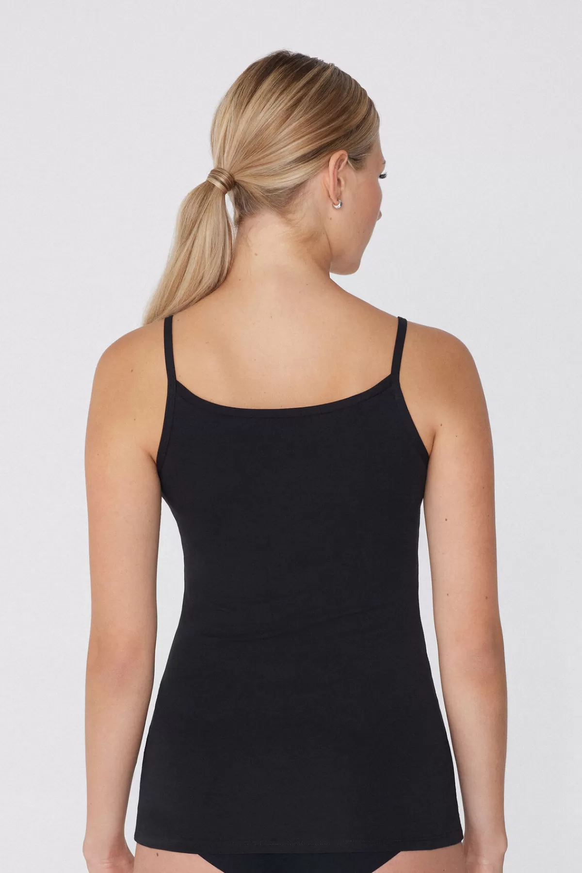 Tezenis Top Donna in Cotone Morbido con Scollo Tondo e Vestibilità Perfetta  

(：，，