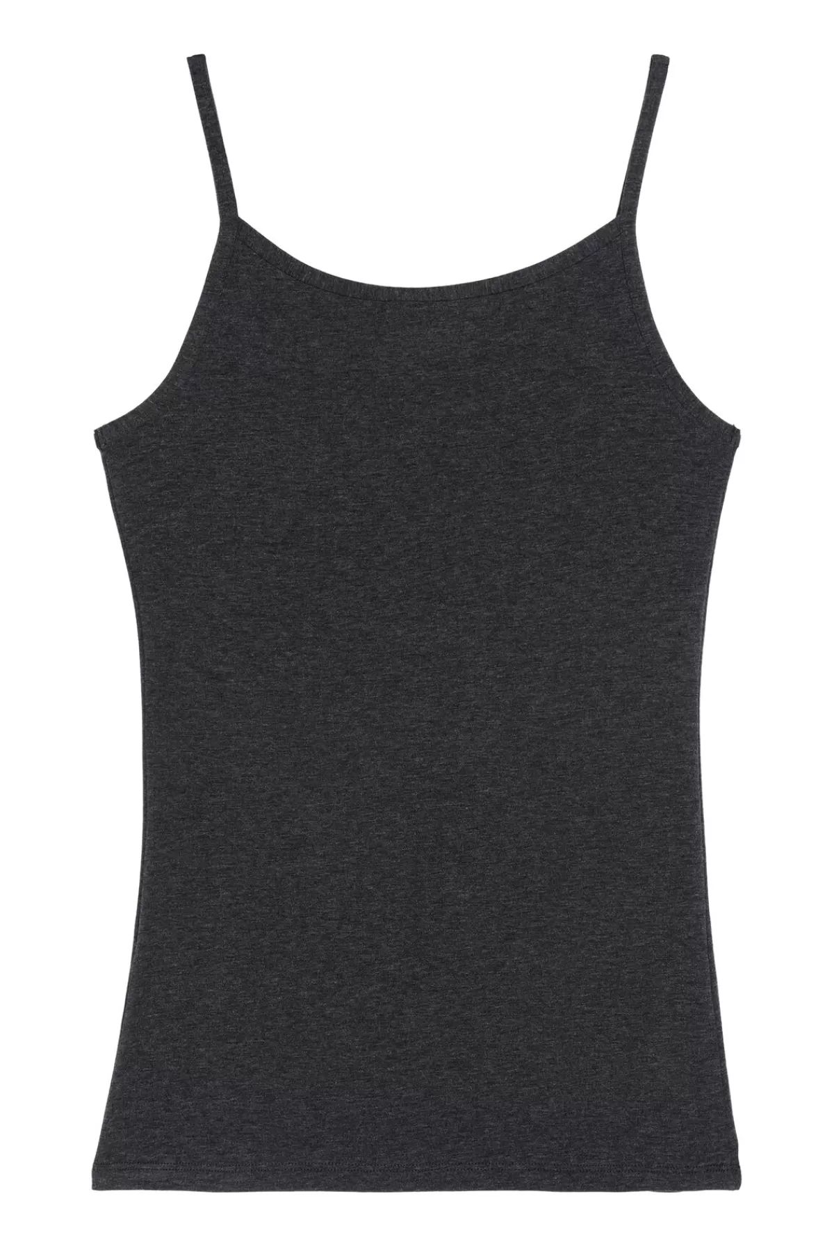 Tezenis Maglietta Donna in Cotone Elasticizzato - Scollo Tondo Modellante e Confortevole, Essential Nero Classico Comoda per Tutto il Giorno