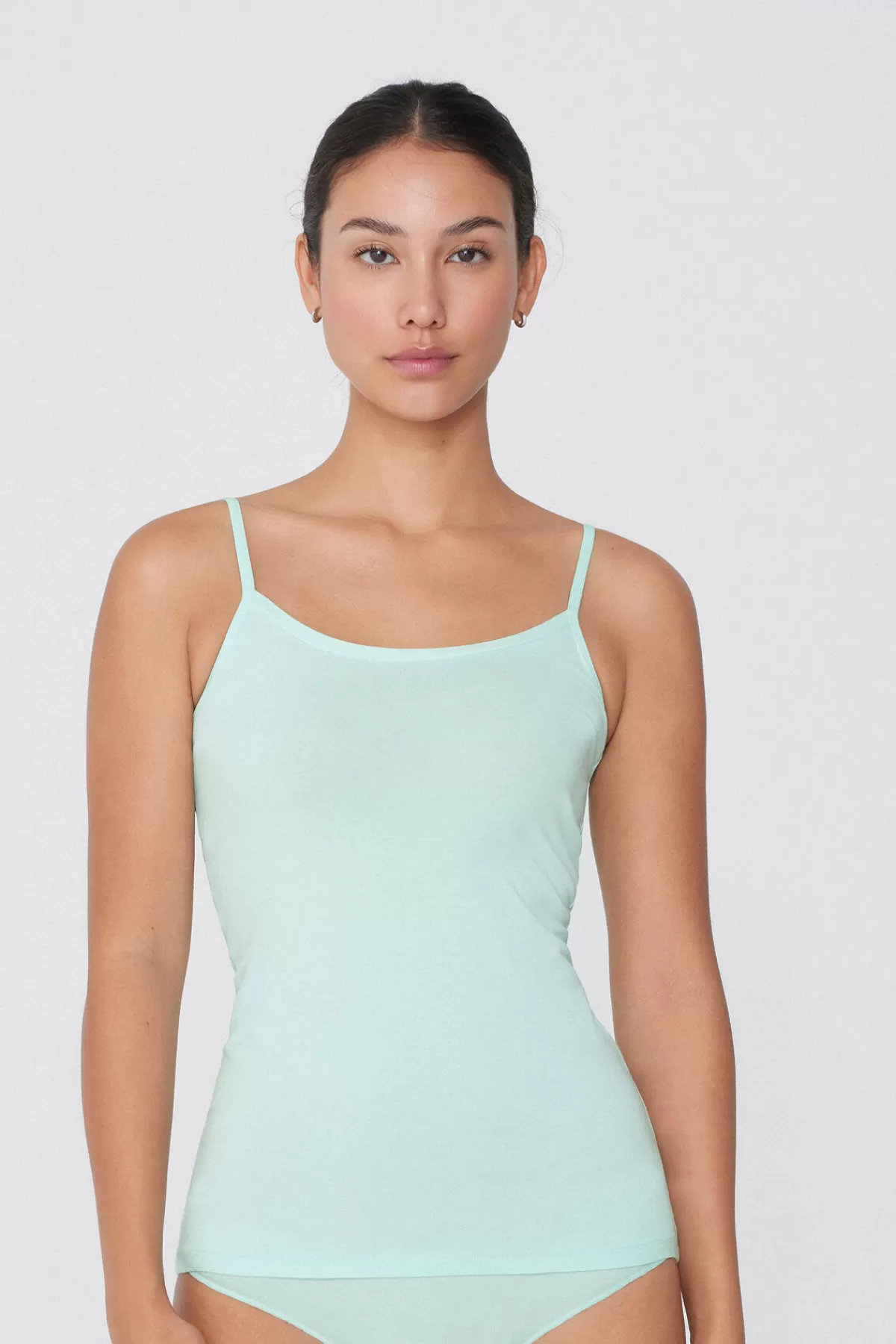 Maglietta Donna Tezenis in Cotone Elasticizzato - Scollo Rotondo Morbido per Comfort Giornaliero

(：、、，。