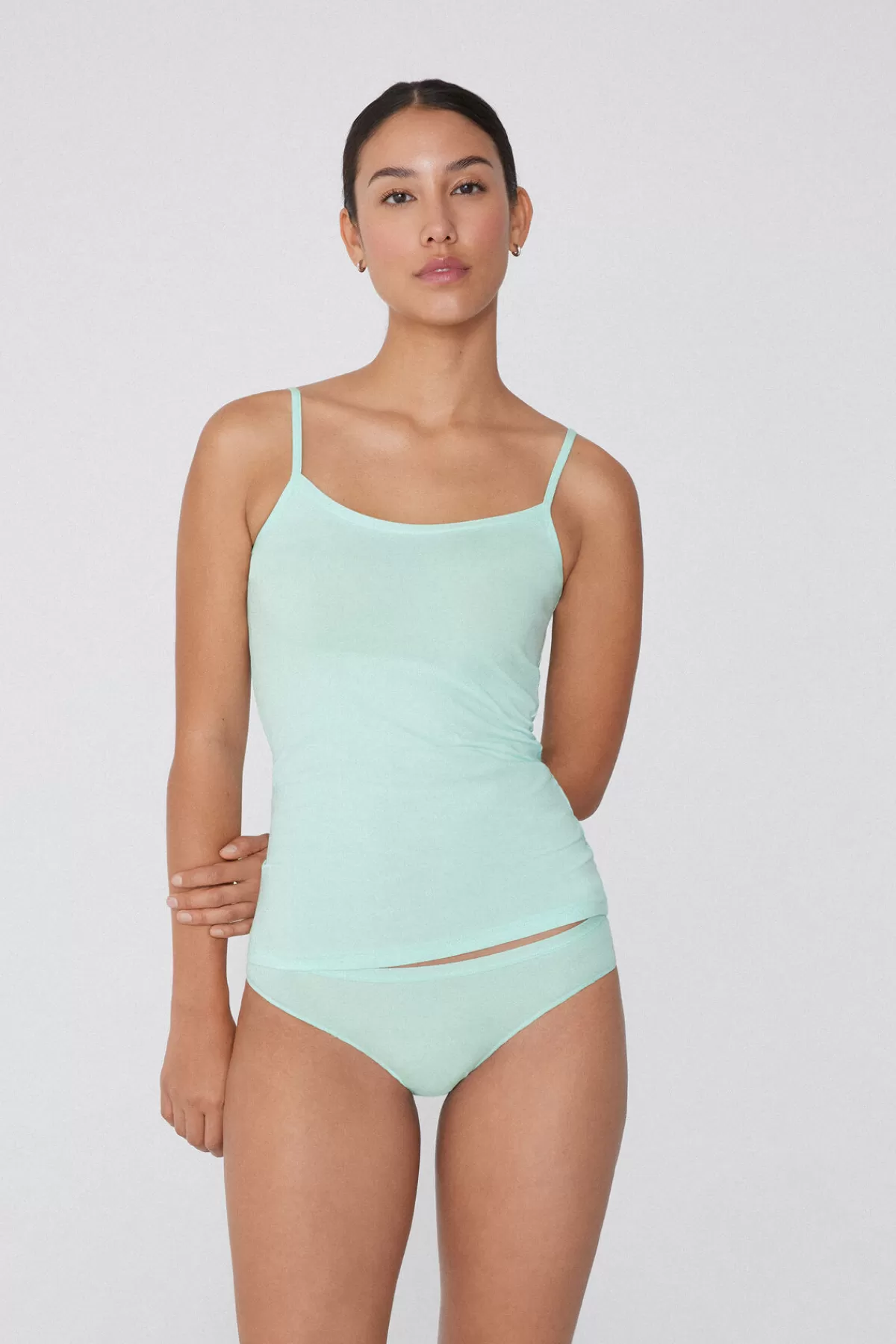 Maglietta Donna Tezenis in Cotone Elasticizzato - Scollo Rotondo Morbido per Comfort Giornaliero

(：、、，。