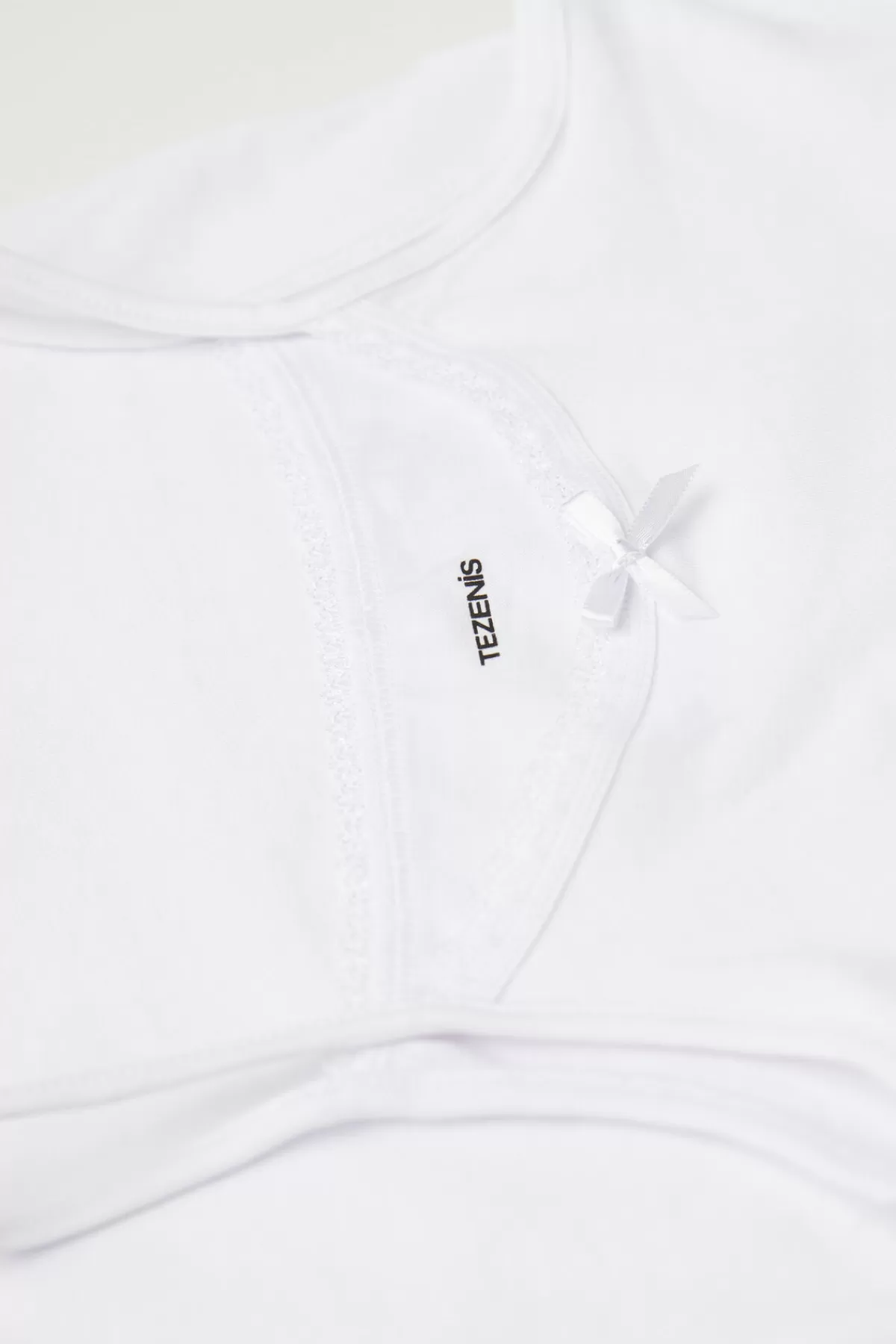 Tezenis Top Estivo in Morbido Cotone con Regolabili Spalline Sottili e Scollo Tondo Comodo - Perfetta per l'Estate, Comodità e Stile senza Tempo
