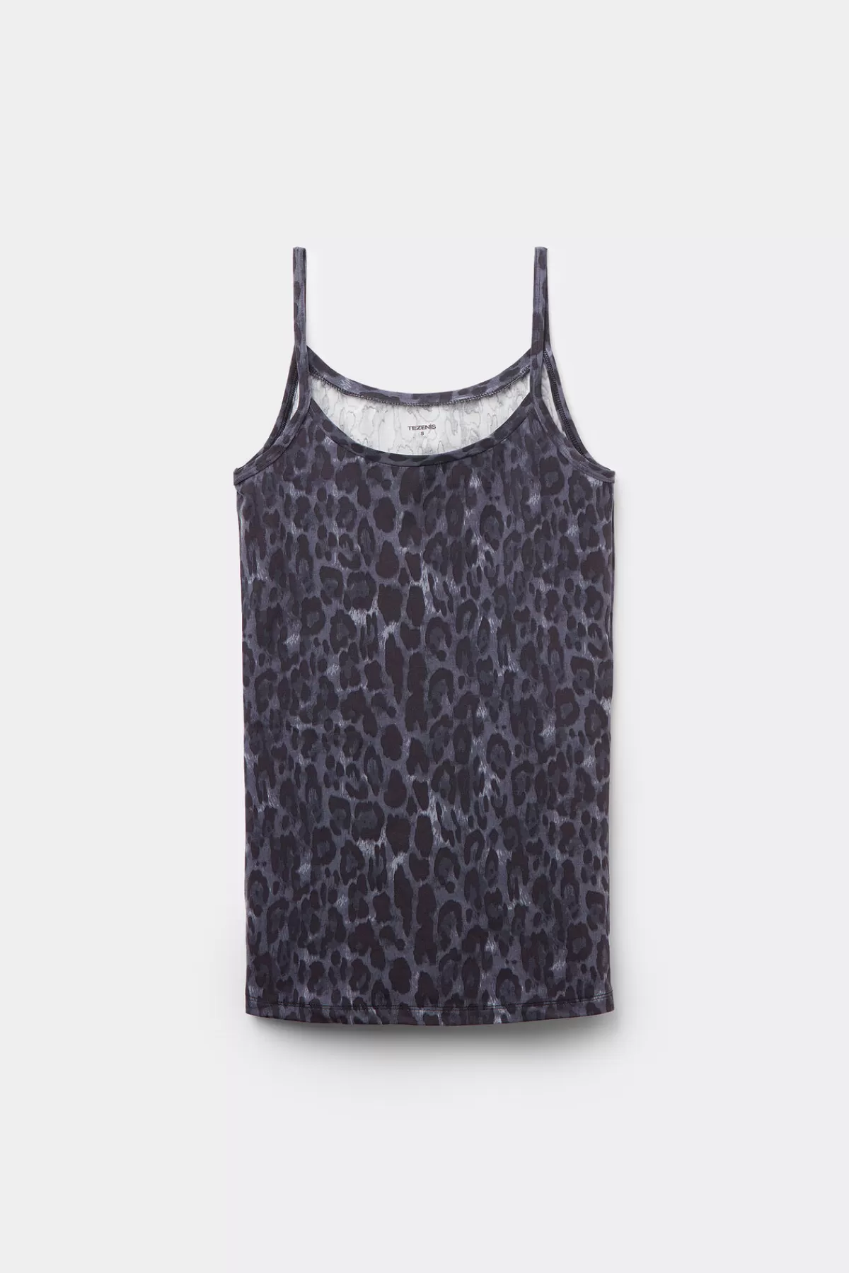 Tezenis Top Senza Maniche Donna con Scollo Rotondo in Cotone Elasticizzato Ultra Morbido
