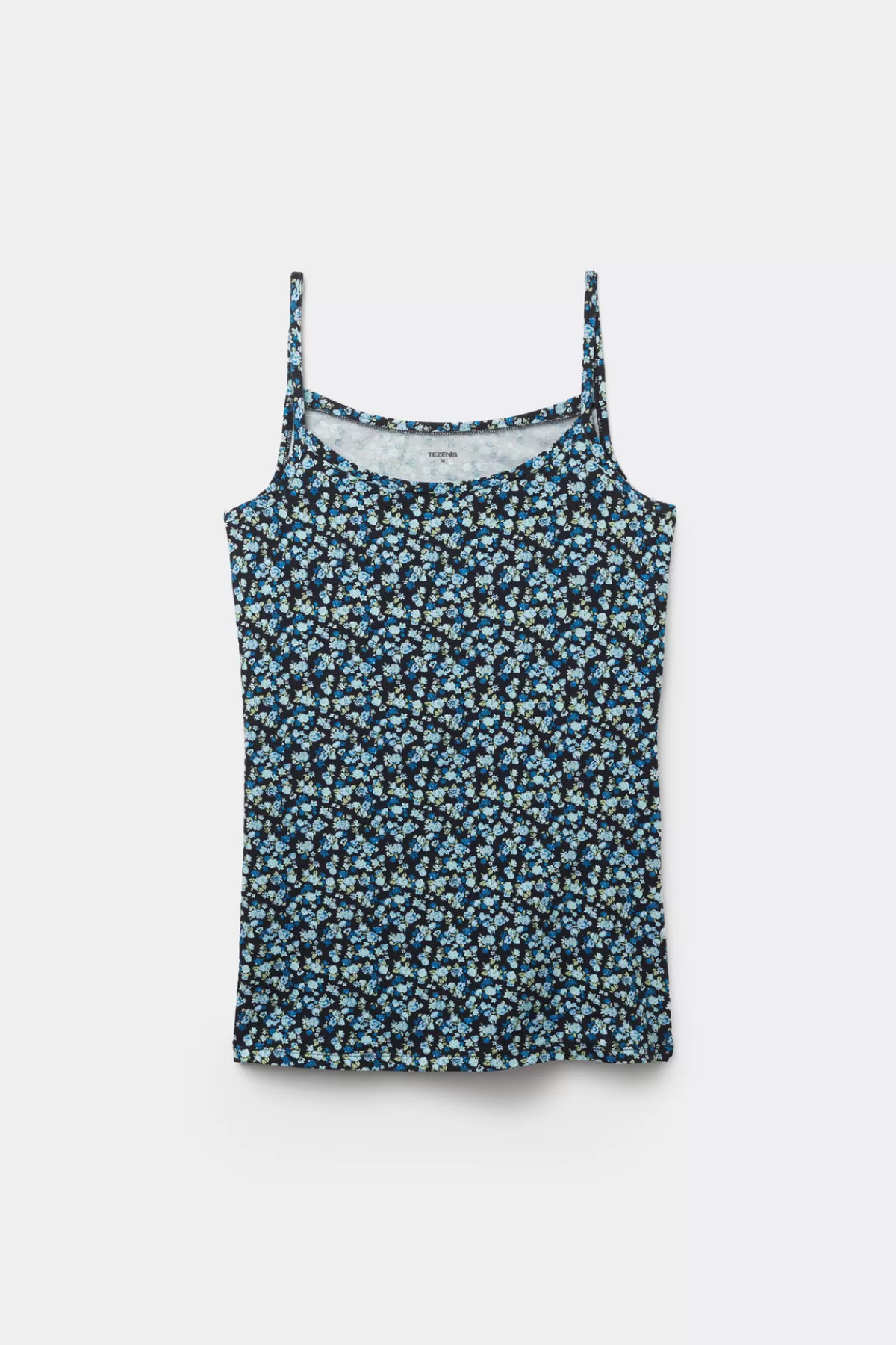 Tezenis Canottiera Senza Maniche Donna con Scollo Rotondo - Cotone Elasticizzato Morbido, Vestibilità Perfetta - Collection Primavera