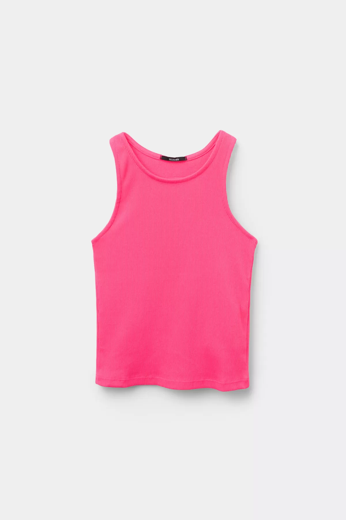 Maglietta Senza Maniche Ragazze con Dettaglio Righe Verticali - Scollo Comodo Tezenis Junior