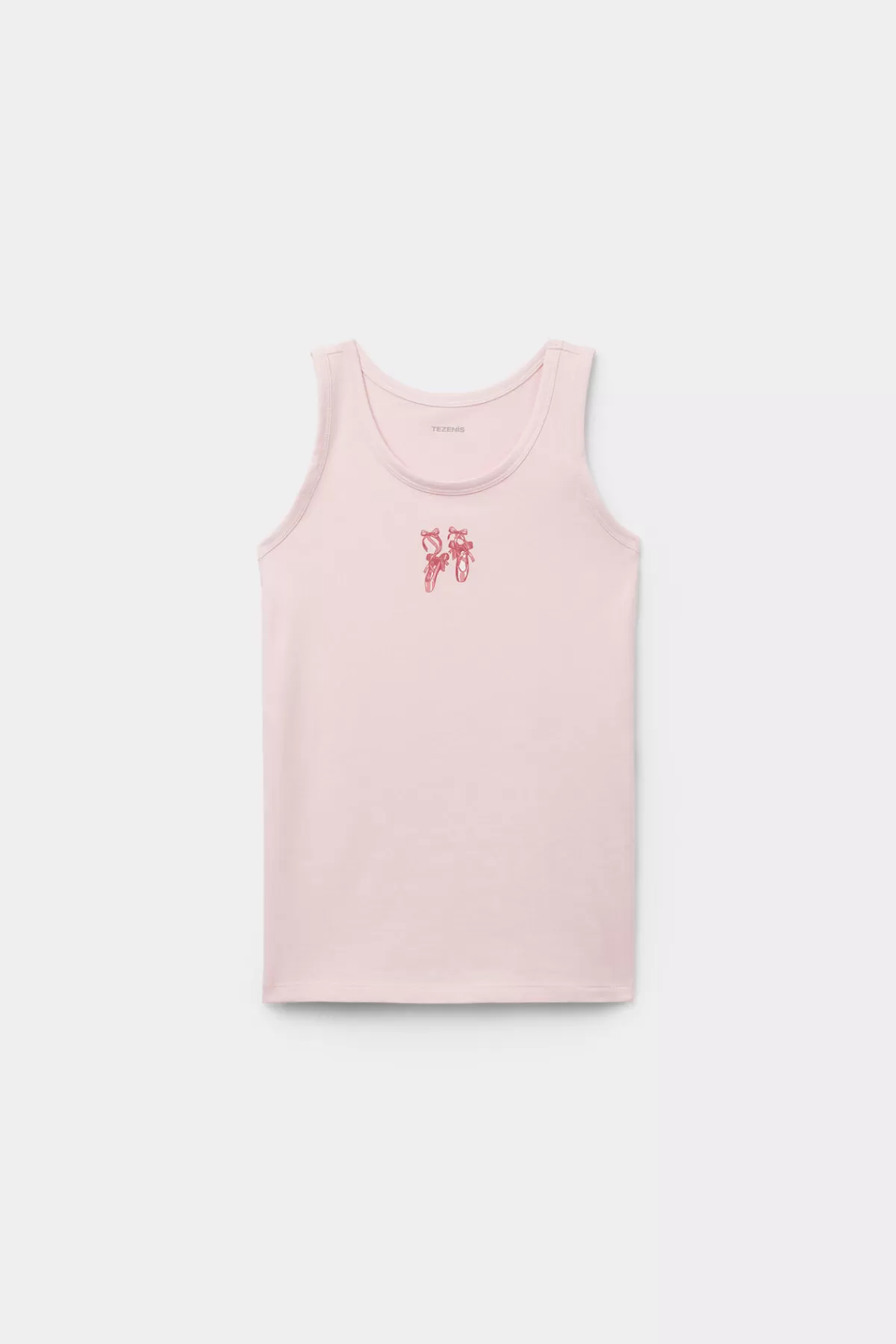 Tezenis Maglietta Senza Maniche Bambini in Morbido Cotone - Scollo Largo con Fantasia Colorata per Maschietti e Femminucce
