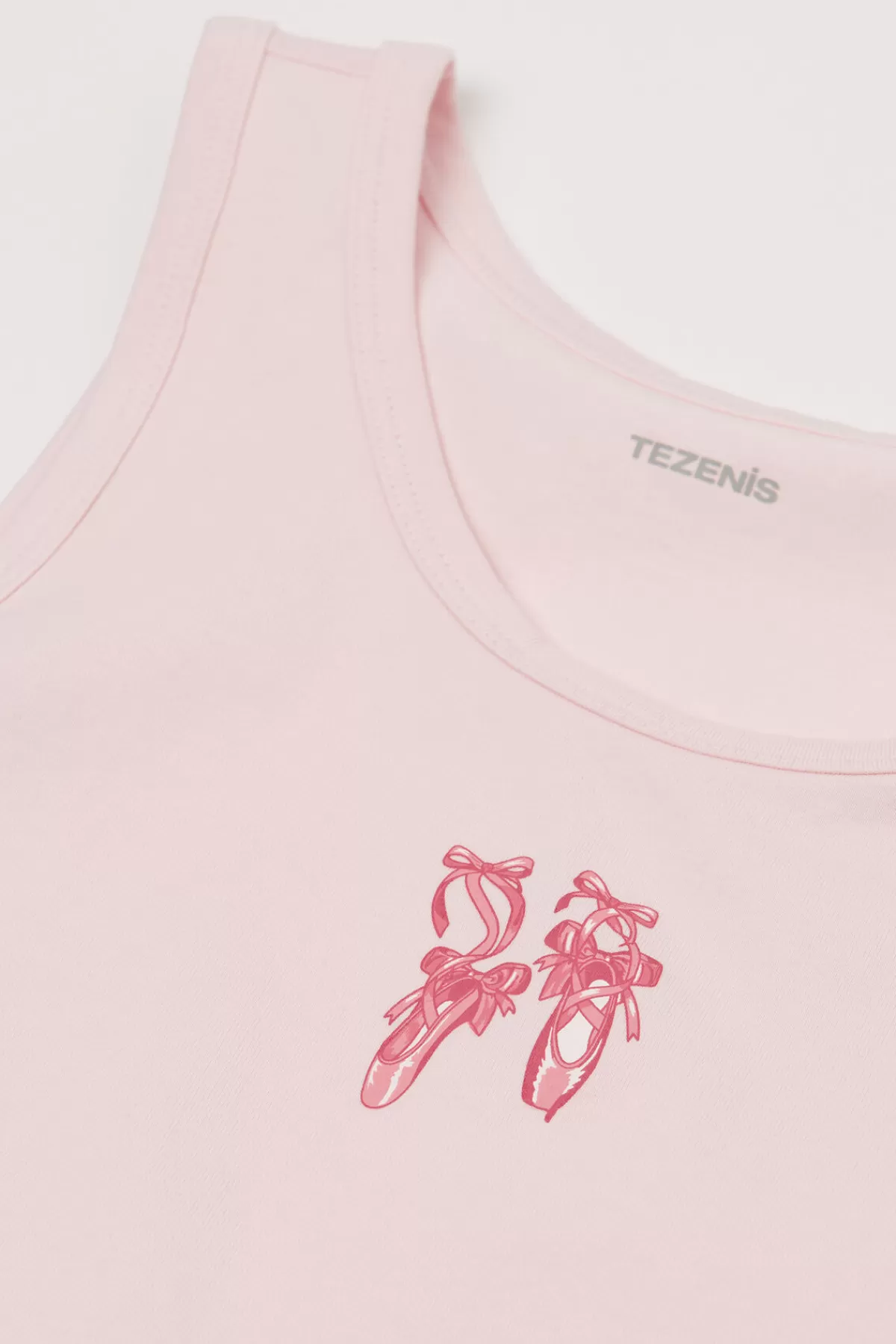 Tezenis Maglietta Senza Maniche Bambini in Morbido Cotone - Scollo Largo con Fantasia Colorata per Maschietti e Femminucce
