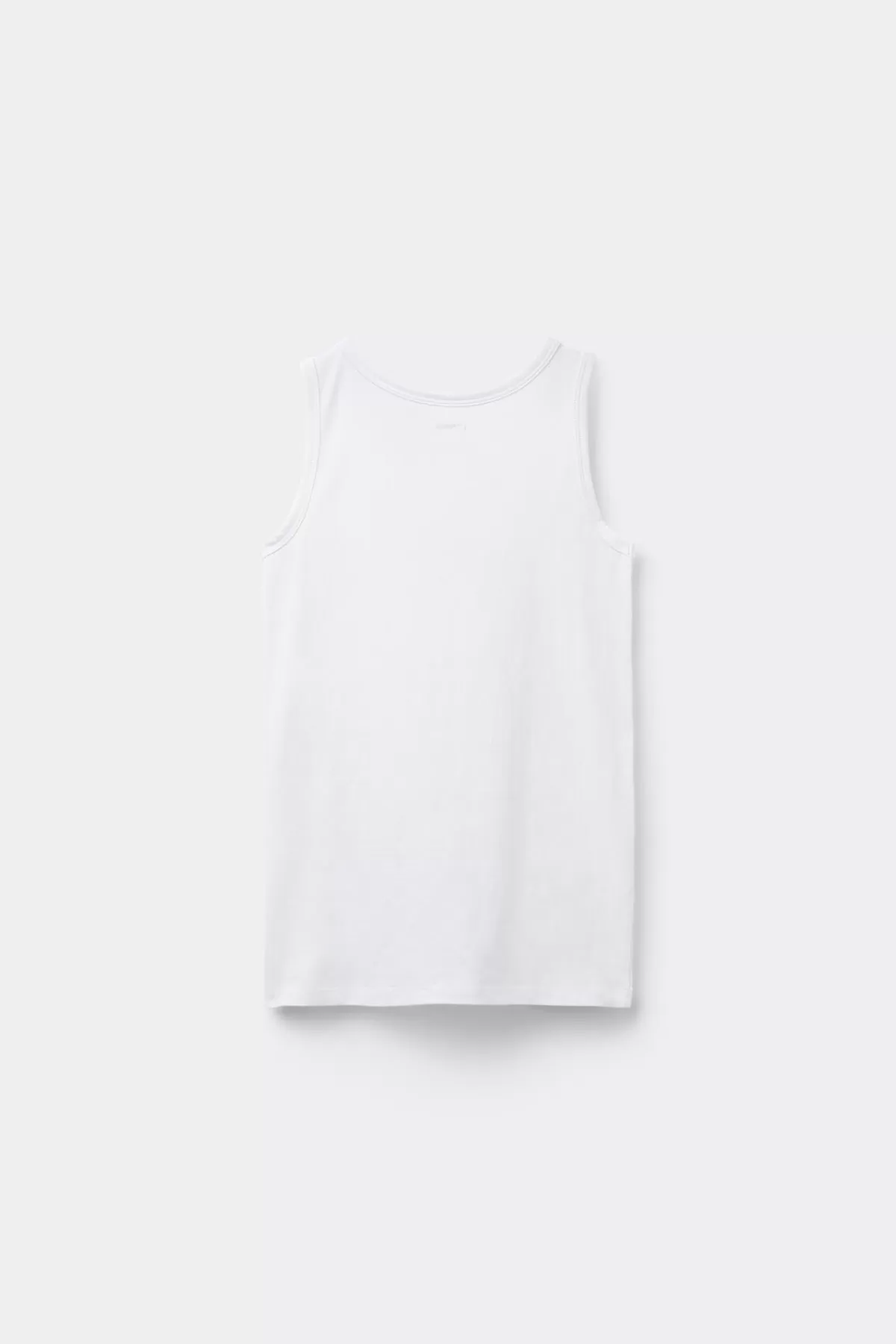 Tezenis Maglietta Senza Maniche Unisex per Bambini e Bambine in Cotone Con Stampa – Scollo Ampio e Design Moderno