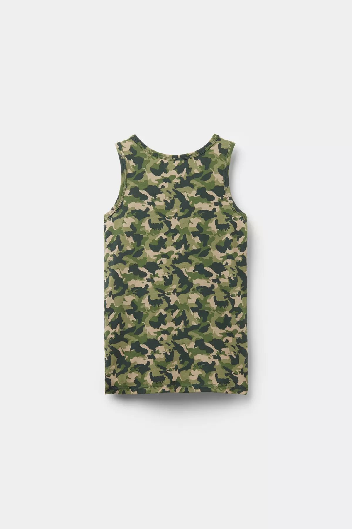 Tezenis Maglietta Senza Maniche Unisex per Bambini in Cotone Con Stampe Colorate e Spalle Comode
