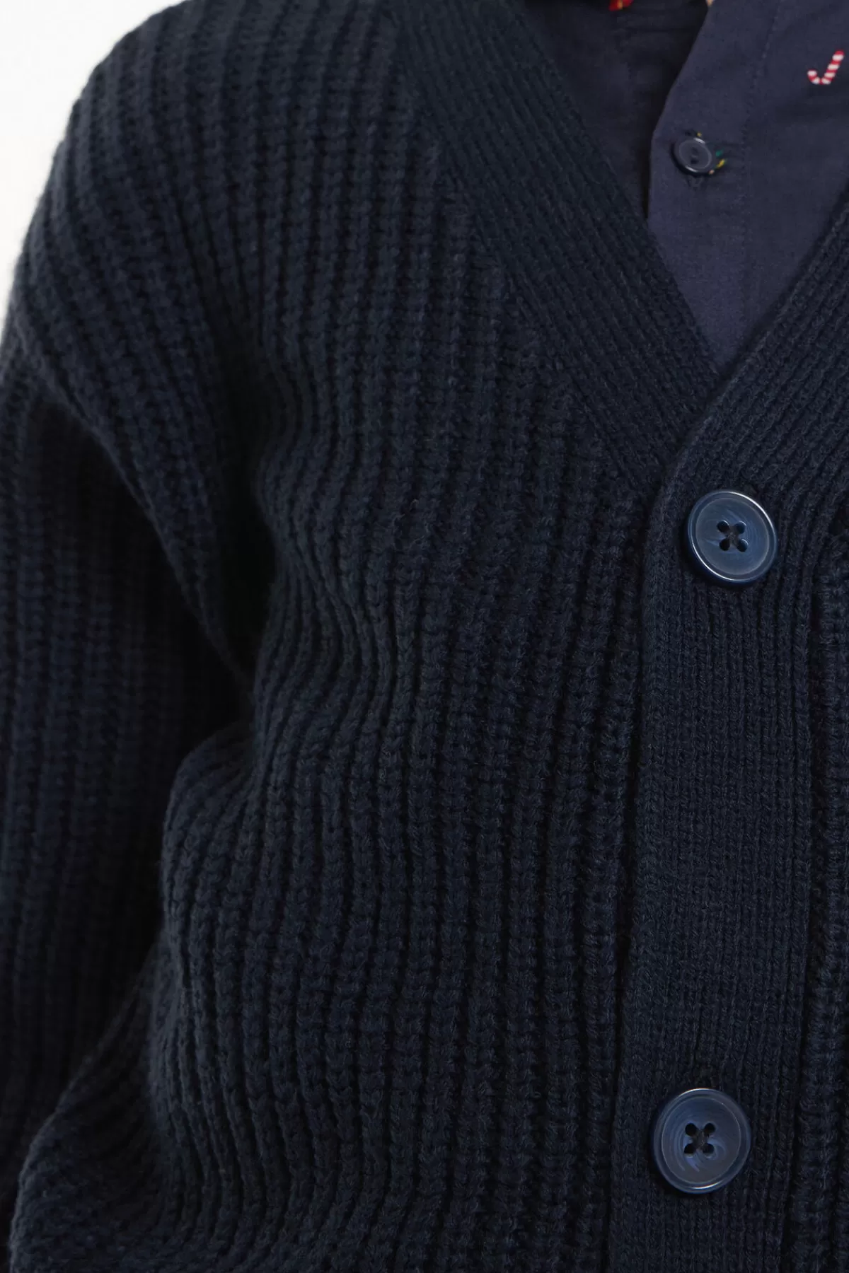 Tezenis Cardigan in Maglina con Bottoni Pratici e Dettaglio Costine - Abbigliamento Confortevole per Bambini