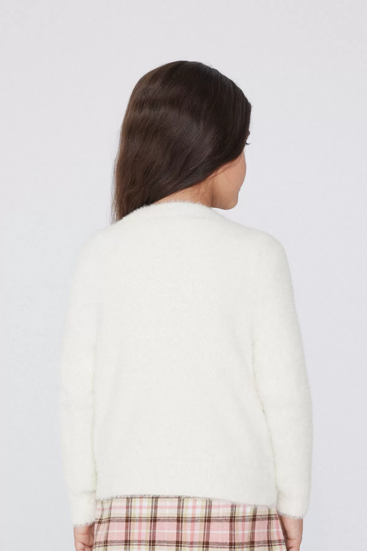 Tezenis Maglioncino Donna con Scollo a V - Morbido Filo Invernale, Tinta Unita per Autunno/Inverno, Confortevole e Stile Casual-Chic