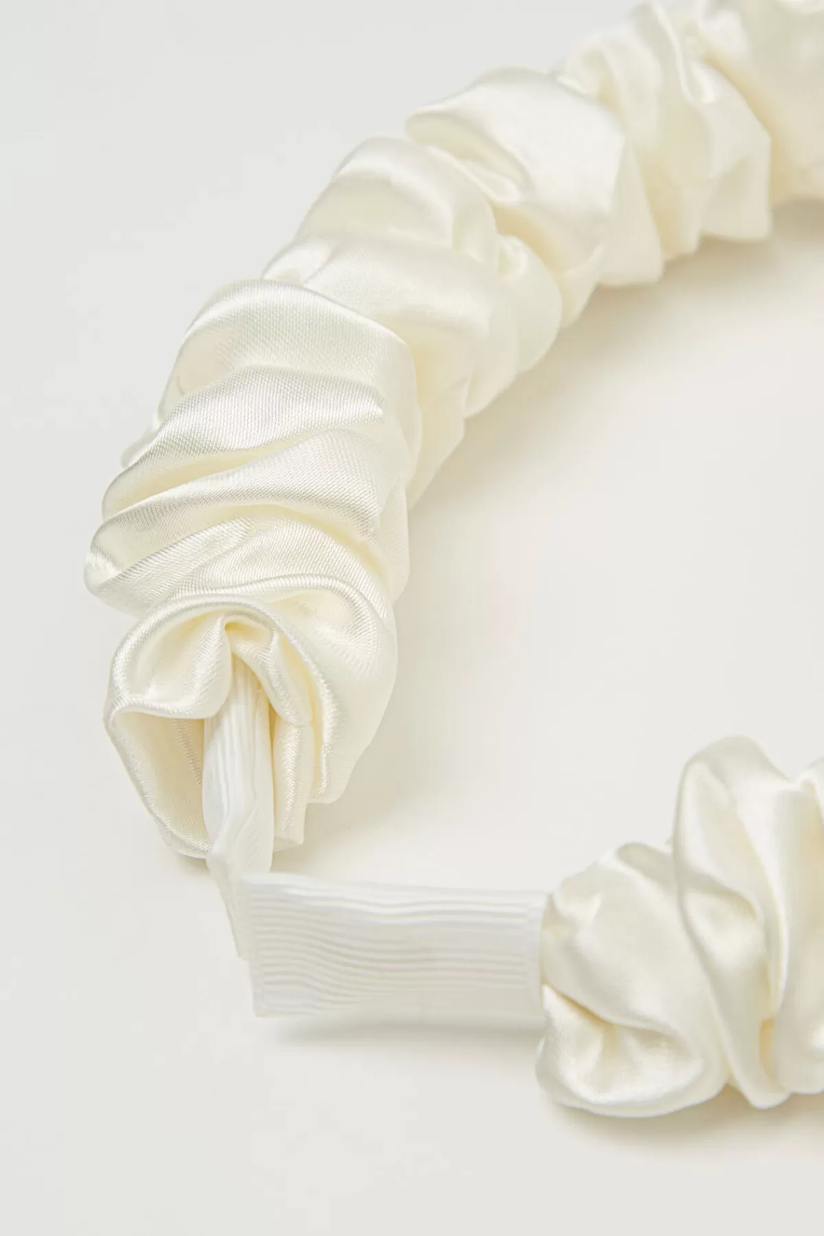 Fascia Hair Accessories in Seta Lucente - Accessorio Carino per Bambine con Fiocchi Regolabili - Perfetto per Stile Giocoso (Linea Tezenis)