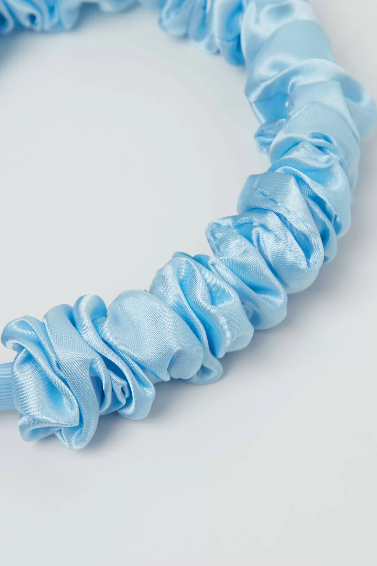 Fascia Elegante in Raso Lucentissimo per Bambine - Accessorio Capelli Stiloso 2-12 Anni