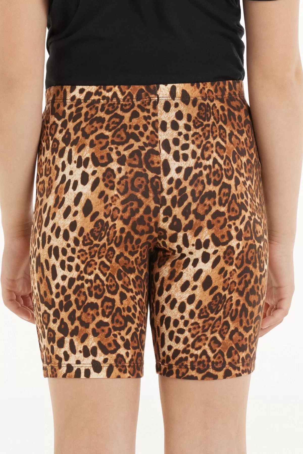 Maglietta Ciclismo Ragazza in Cotone Stampato Confortevole con Design Divertente - Abbigliamento Sportivo Tezenis Bambini