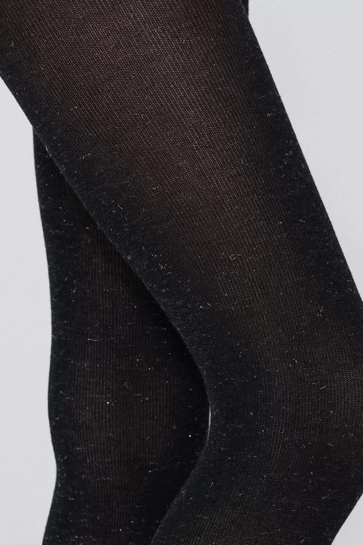 Calze Eleganti a Rete Tezenis Bimba con Riflessi Lucenti - Morbida Viscosa Confortevole