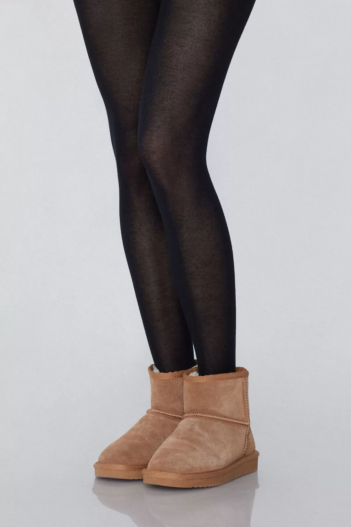Lussuose Calze Invernali Donna con Tocco Cashmere - Morbidezza Avvolgente e Stile Senza Tempo