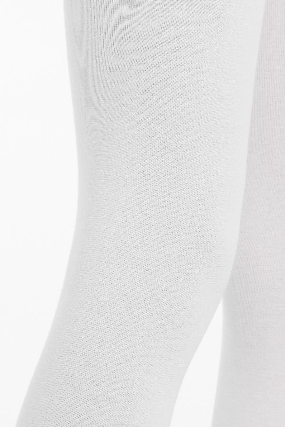 Calze Comode in Tessuto Naturale per Ragazze - Linea Essenziale Tezenis
