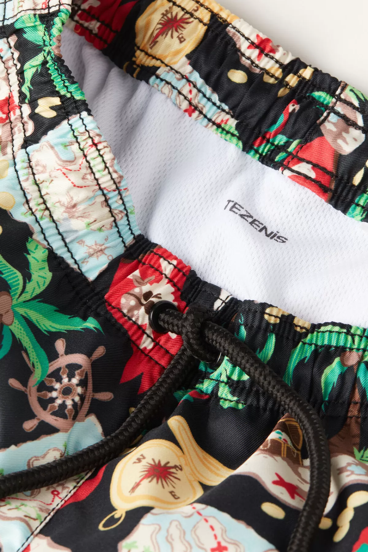 Boxer Ragazzino Tezenis in Cotone con Stampa Unica per Bambini