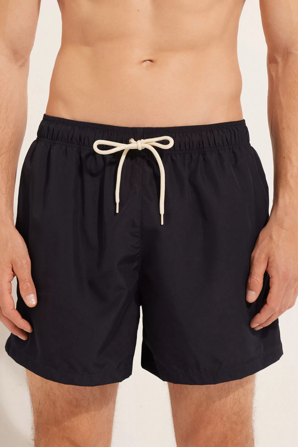 Boxer Uomo Tezenis EcoComfort - Intimo Corto in Materiale Rigenerato con Design Essenziale

(：，